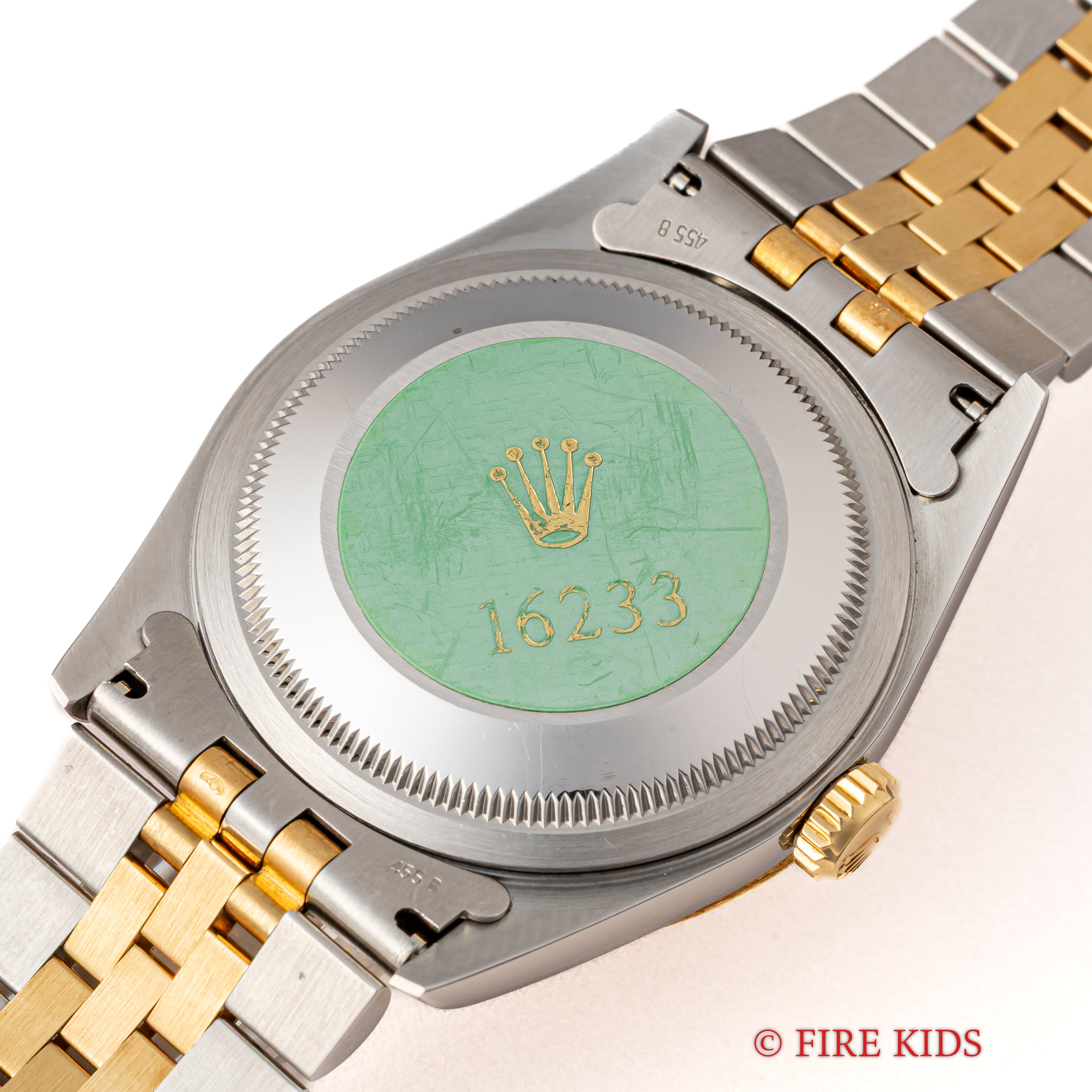 ロレックス デイトジャスト36 コンビ 1993年製 Ref.16233