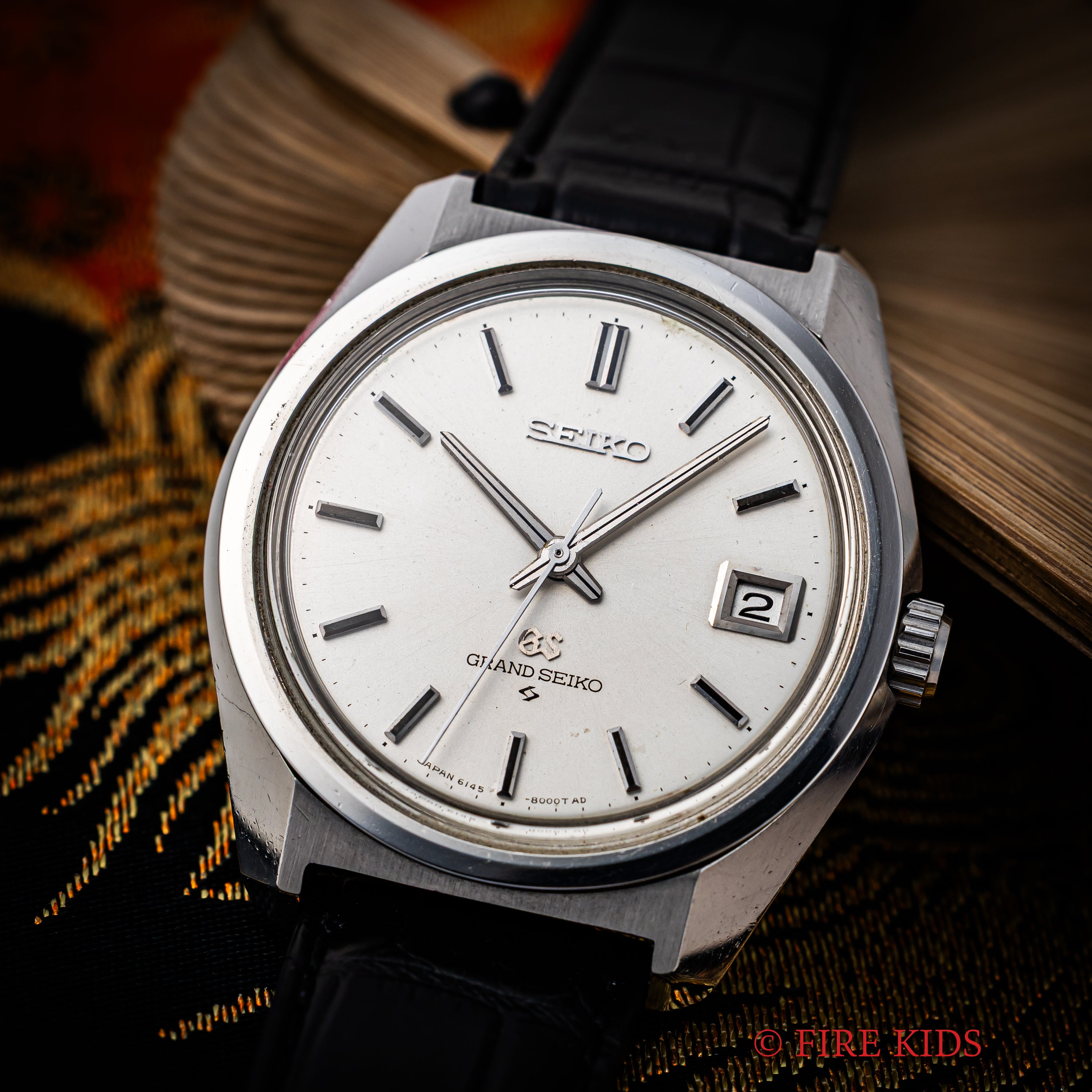 グランドセイコー 61GS最初期モデル 1967年製 10振動自動巻き 36000 Ref.6145-8000