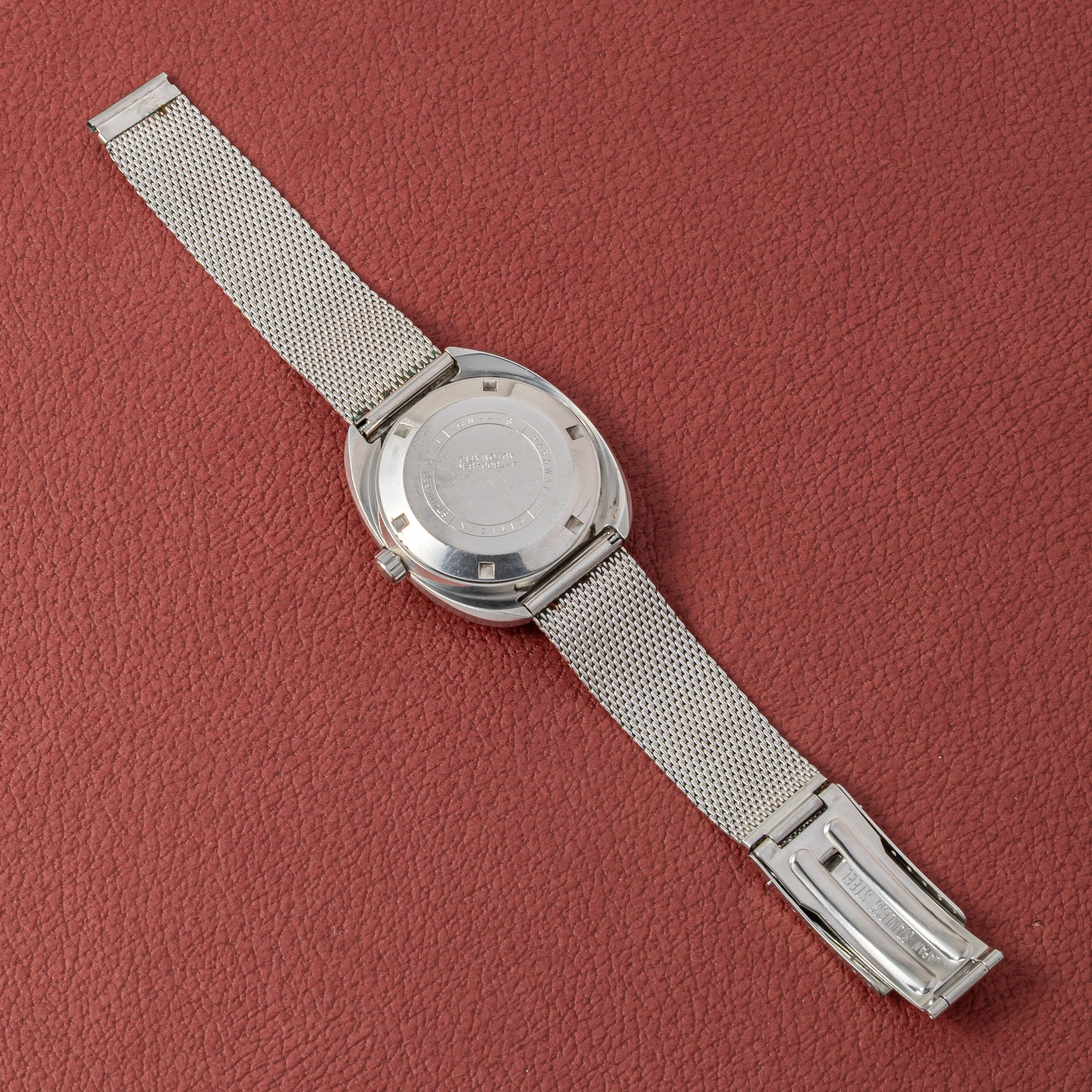 シチズン レオパール スーパービート8 1970年製/昭和45年製 Ref.4-780043-K 8振動自動巻き 純正ブレス