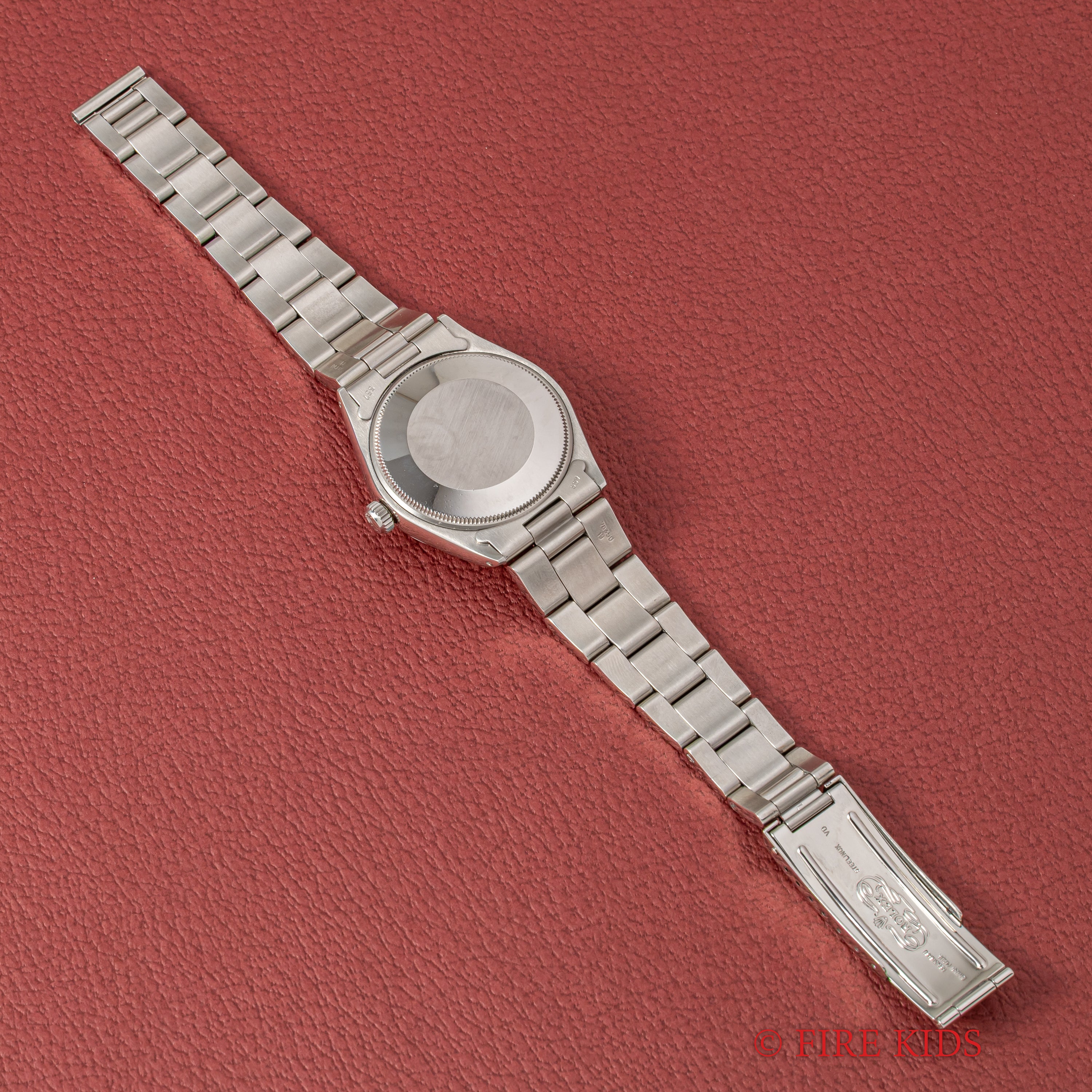 ロレックス オイスターパーペチュアル ファインリーエンジンターンドベゼル ホワイトローマン 自動巻き 1972年製 Ref.1003 Cal.1570