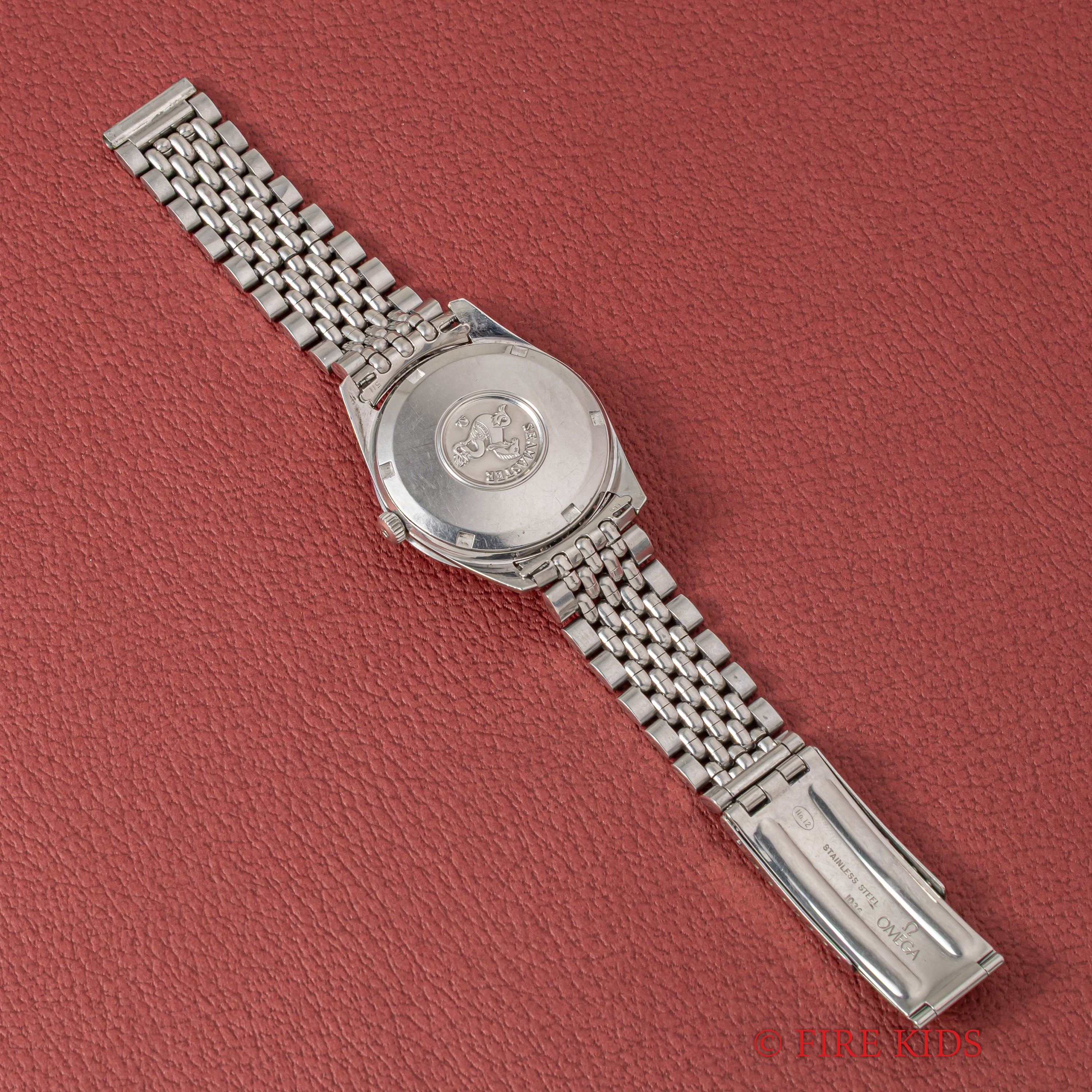 オメガ シーマスター クロノメーター 自動巻き 1968年製 Ref.168.024 純正ブレス付き