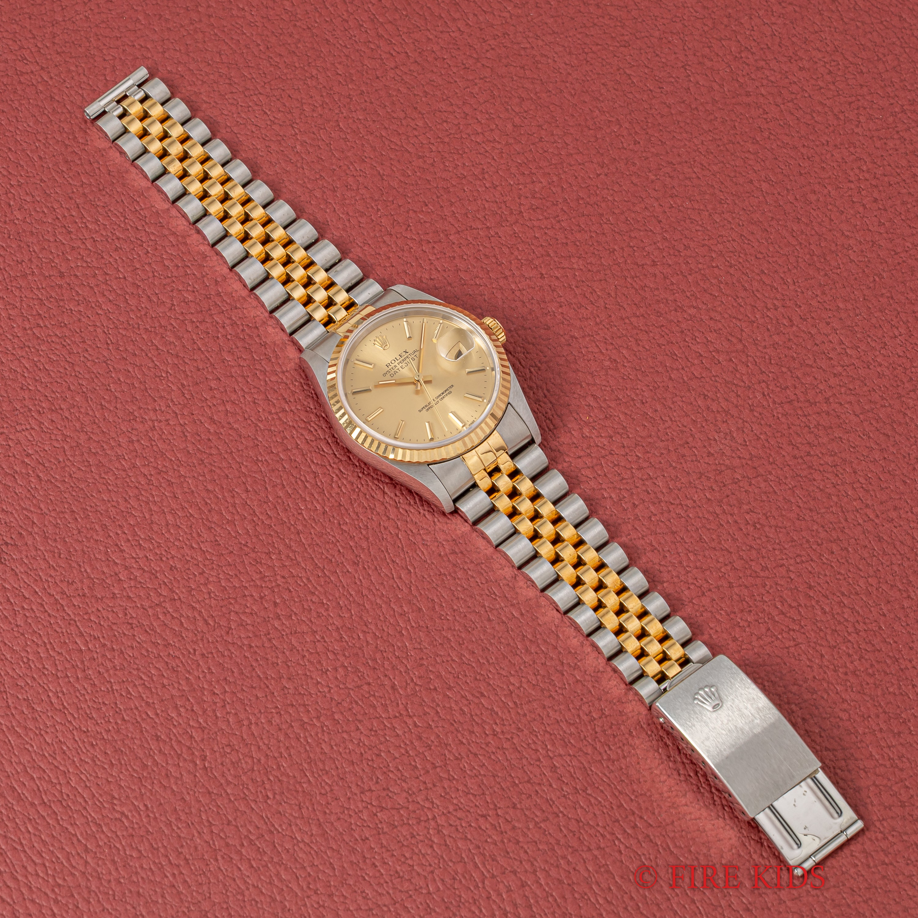 ロレックス 16233 ジュビリーブレス用 純正コンビ駒　余り駒　5コマ 楽天市場】ROLEX ロレックス純正パーツ ジュビリーブレス16233用