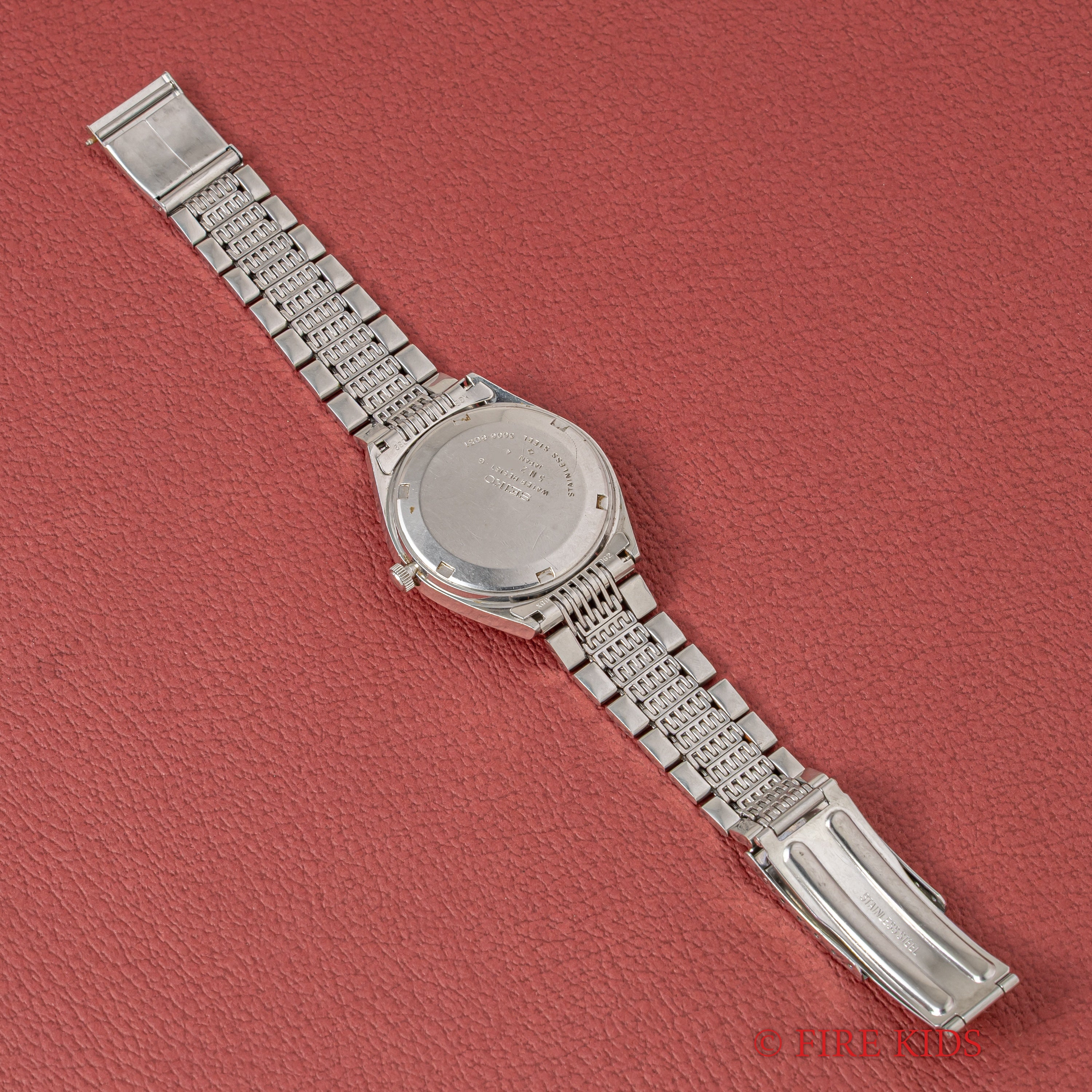 セイコー LM 1975年製 ロードマチック ブルーグラデーションダイヤル デイデイト Ref.5606-8051 純正ブレス