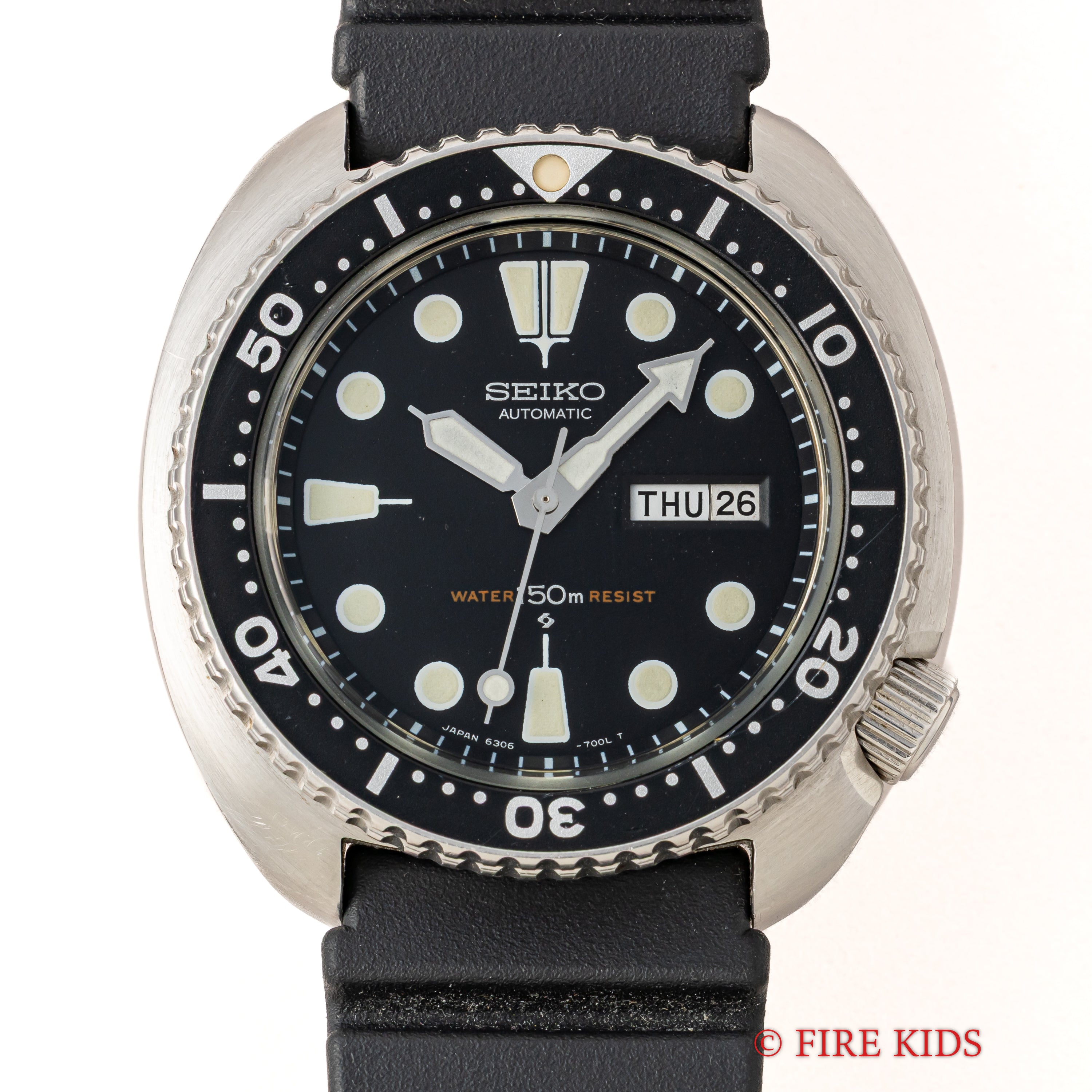 激レア　843333 6306-7001 SEIKO ダイバー　サードダイバー セイコー サードダイバー 1978年製 Ref.6306-7001