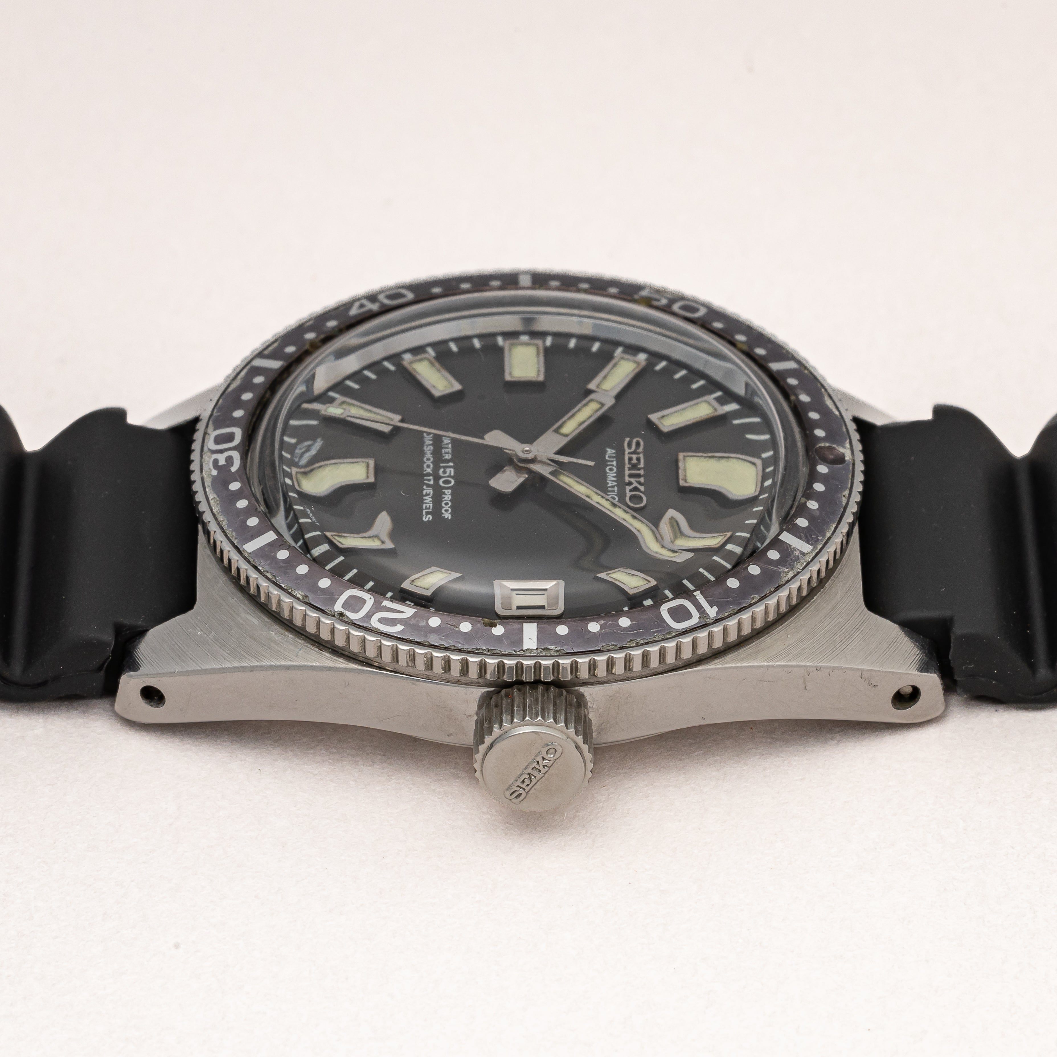 セイコー ダイバー 150m 1966年製 ファーストモデル Ref.6217-8001