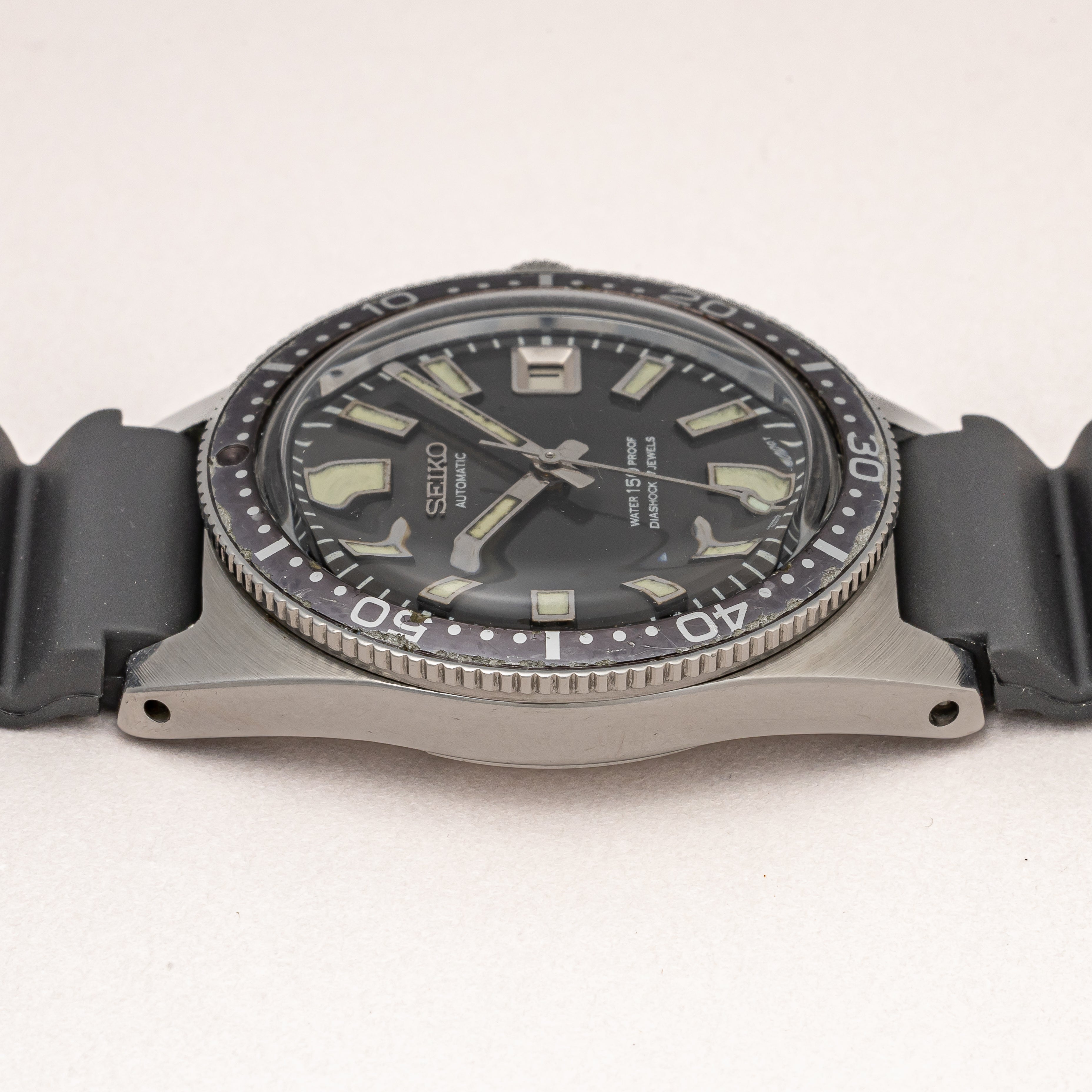 セイコー ダイバー 150m 1966年製 ファーストモデル Ref.6217-8001