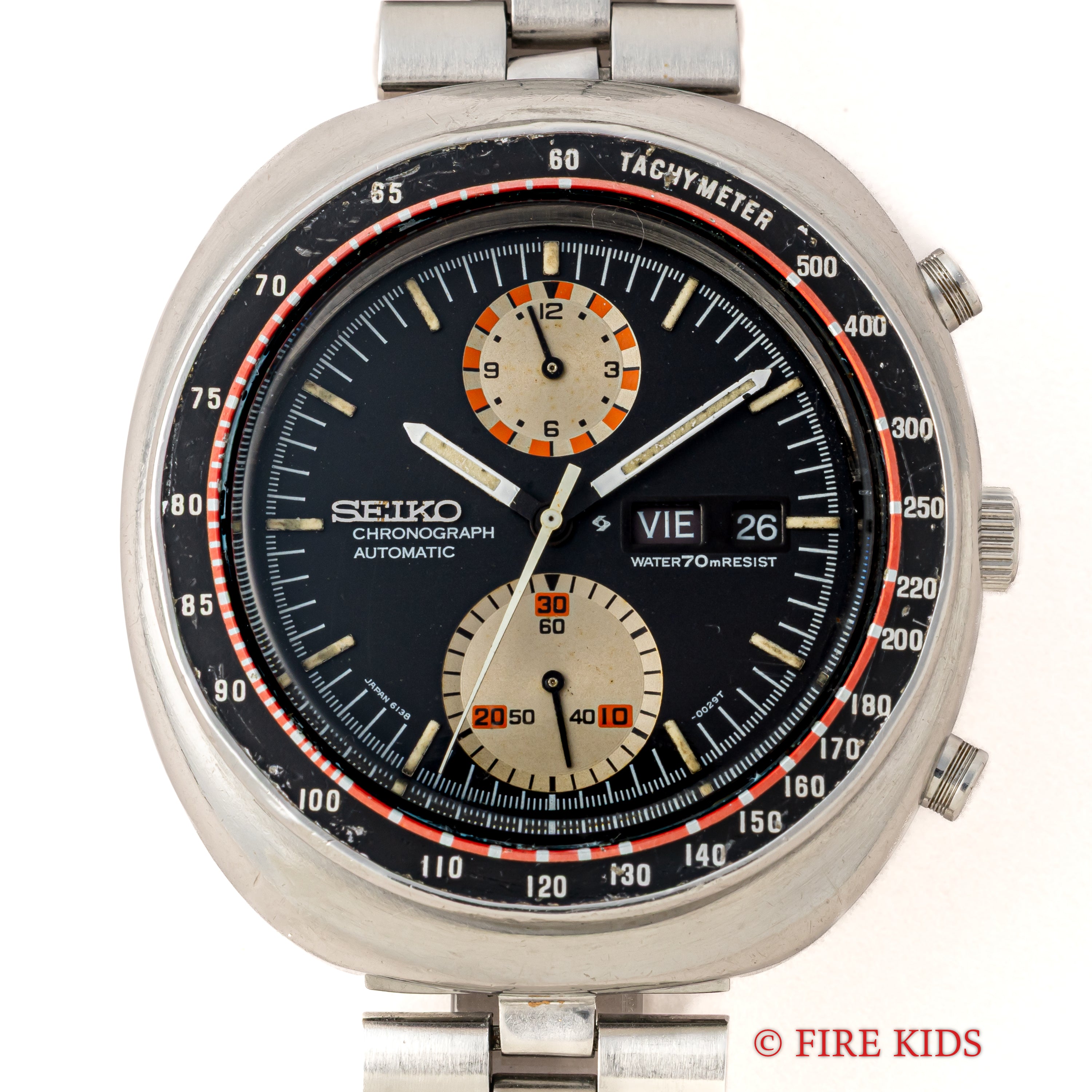 セイコー 1971年製 スピードタイマー UFO Ref.6138-0011 自動巻