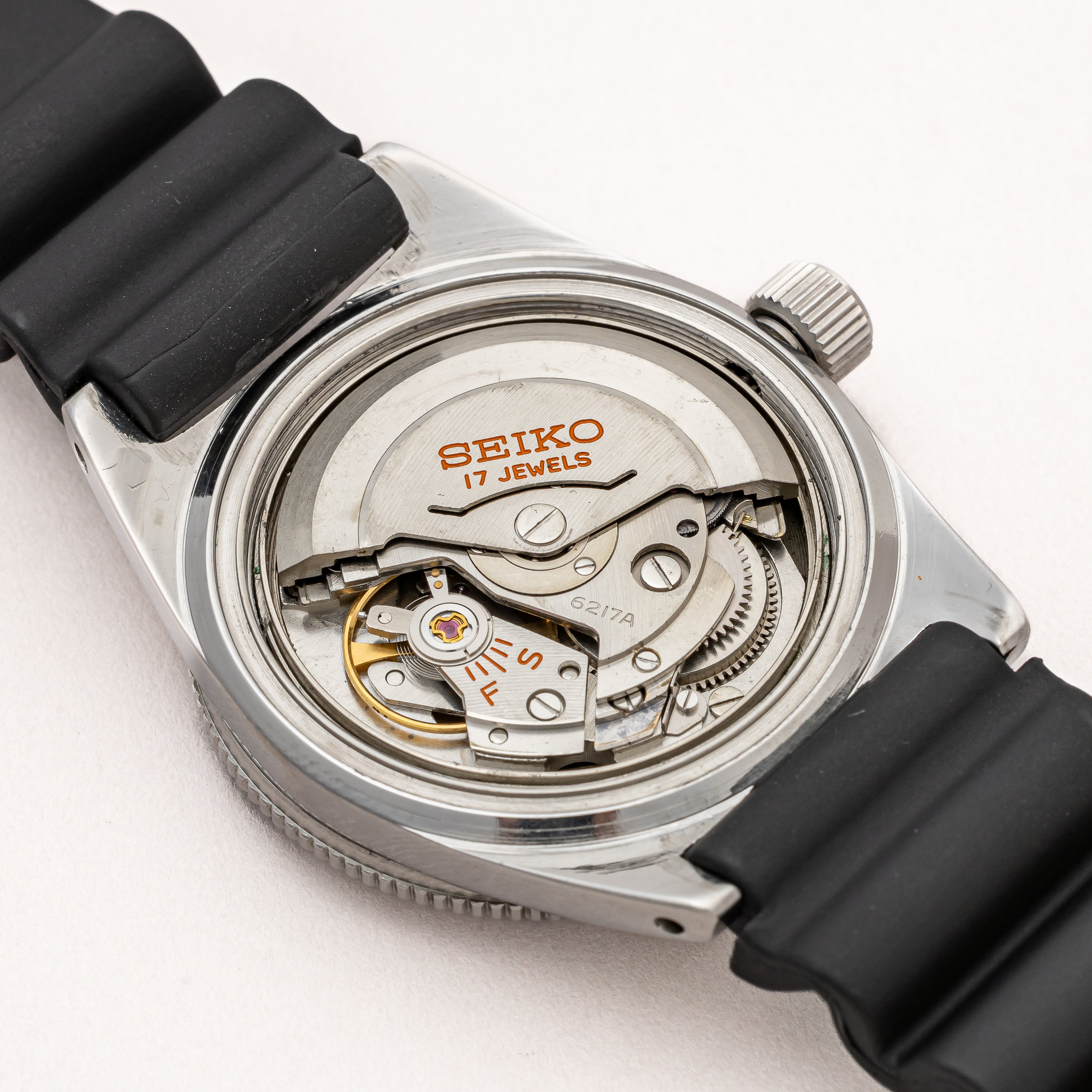 セイコー ダイバー 150m 1966年製 ファーストモデル Ref.6217-8001