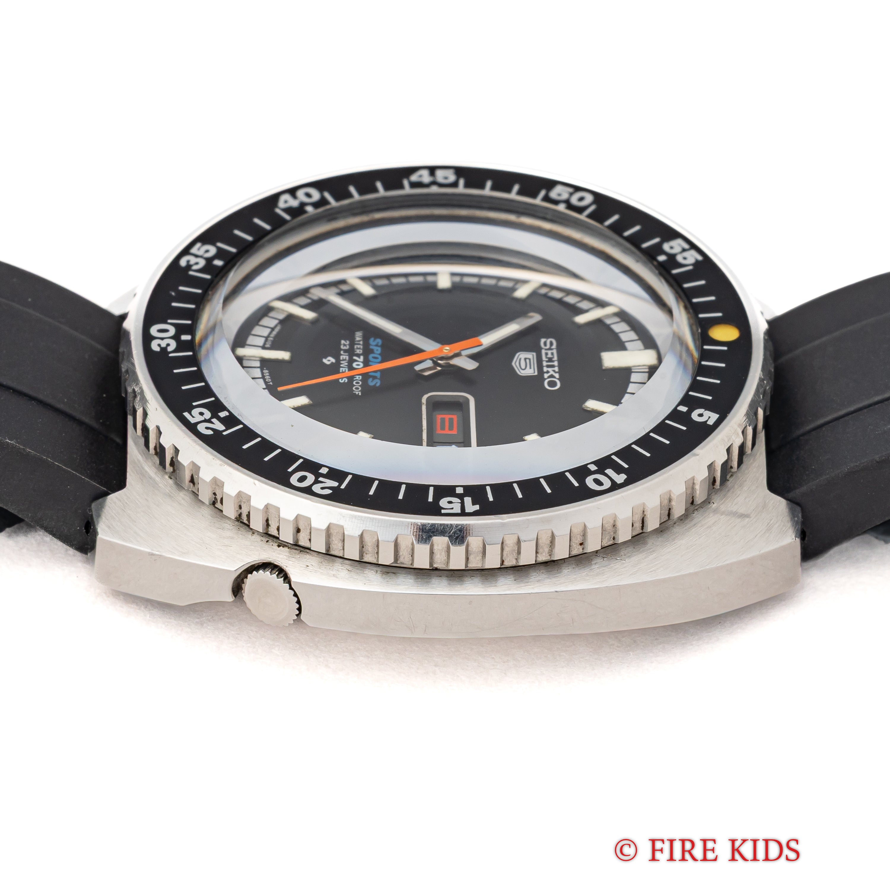 ペコ 様用B062 SEIKO セイコー 5 SPORTS 6106-8510 セイコー5スポーツ 1969年製 Ref.6106-8510 回転ベゼル