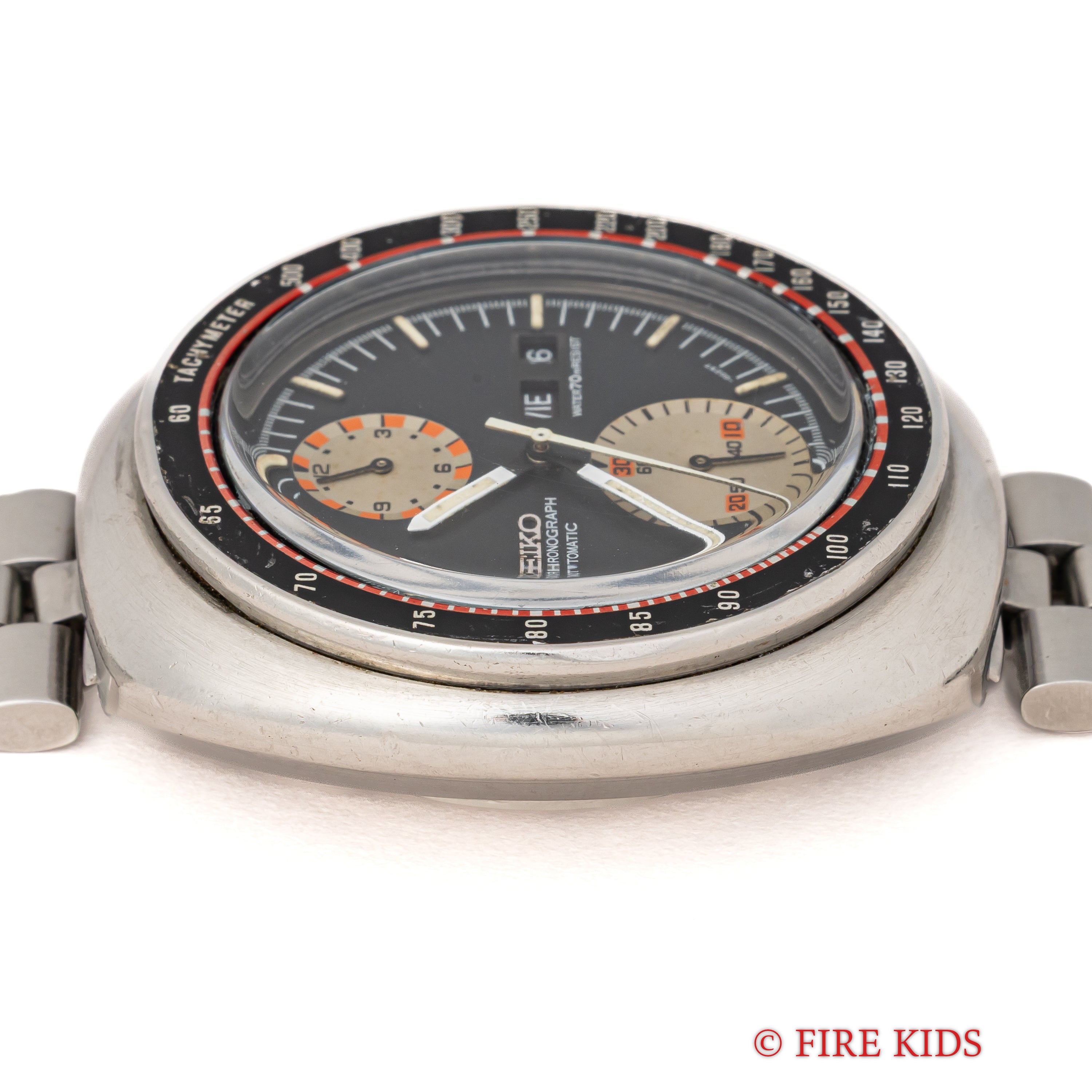 セイコー 1971年製 スピードタイマー UFO Ref.6138-0011 自動巻クロノ