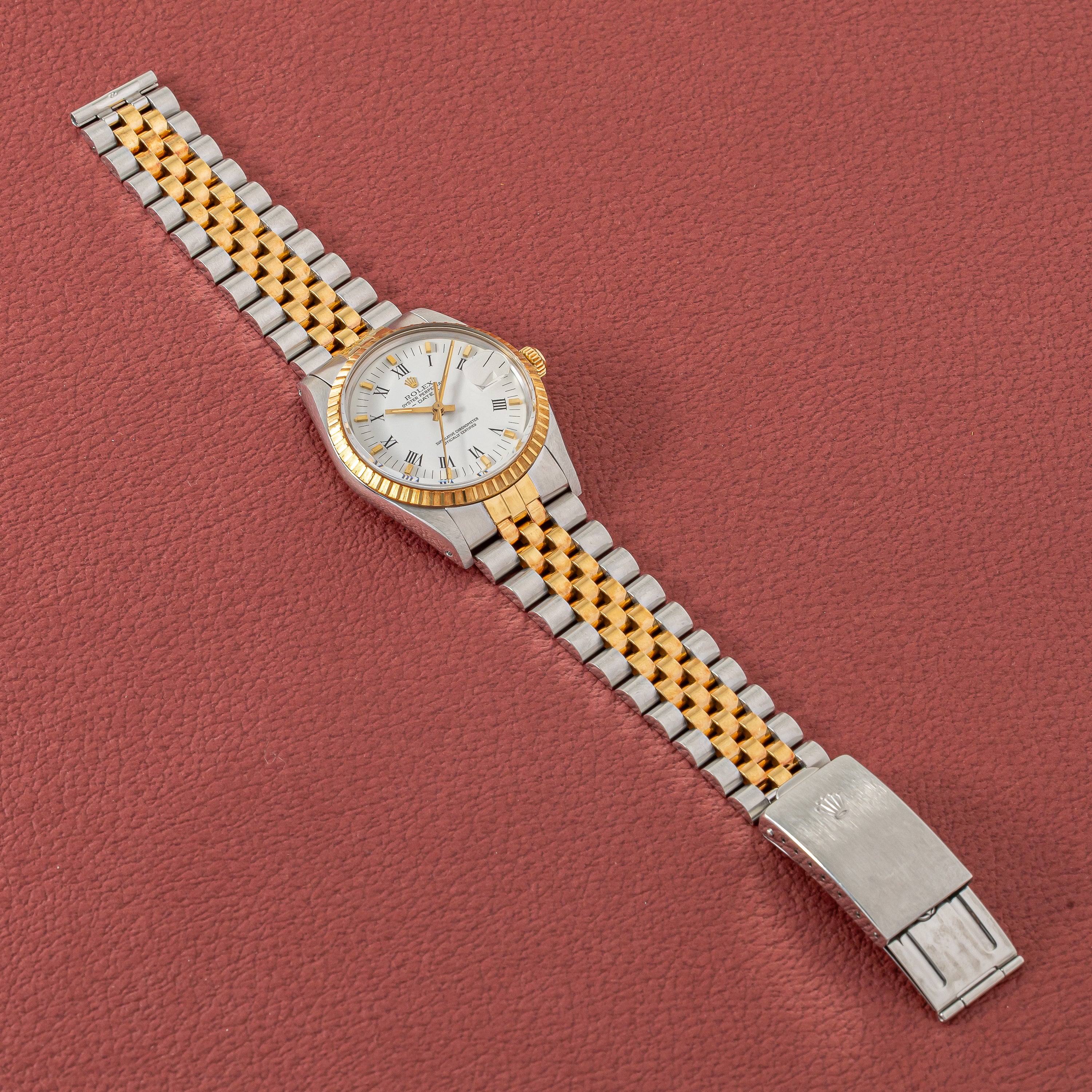 ロレックス オイスターパーペチュアルデイト 1984年製 Ref.15053