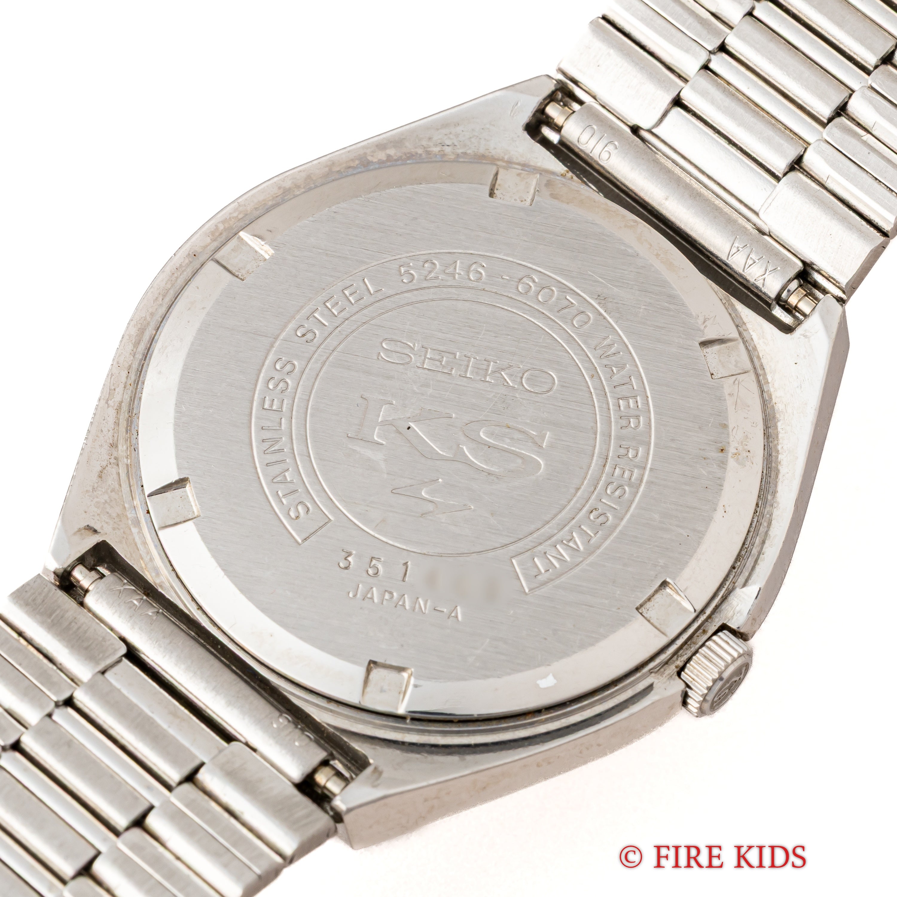 キングセイコー バナック スペシャル 1973年製 Ref.5246-6070 ブラウングラデーションダイヤル カットガラス ハイビート自動巻き タグ付き