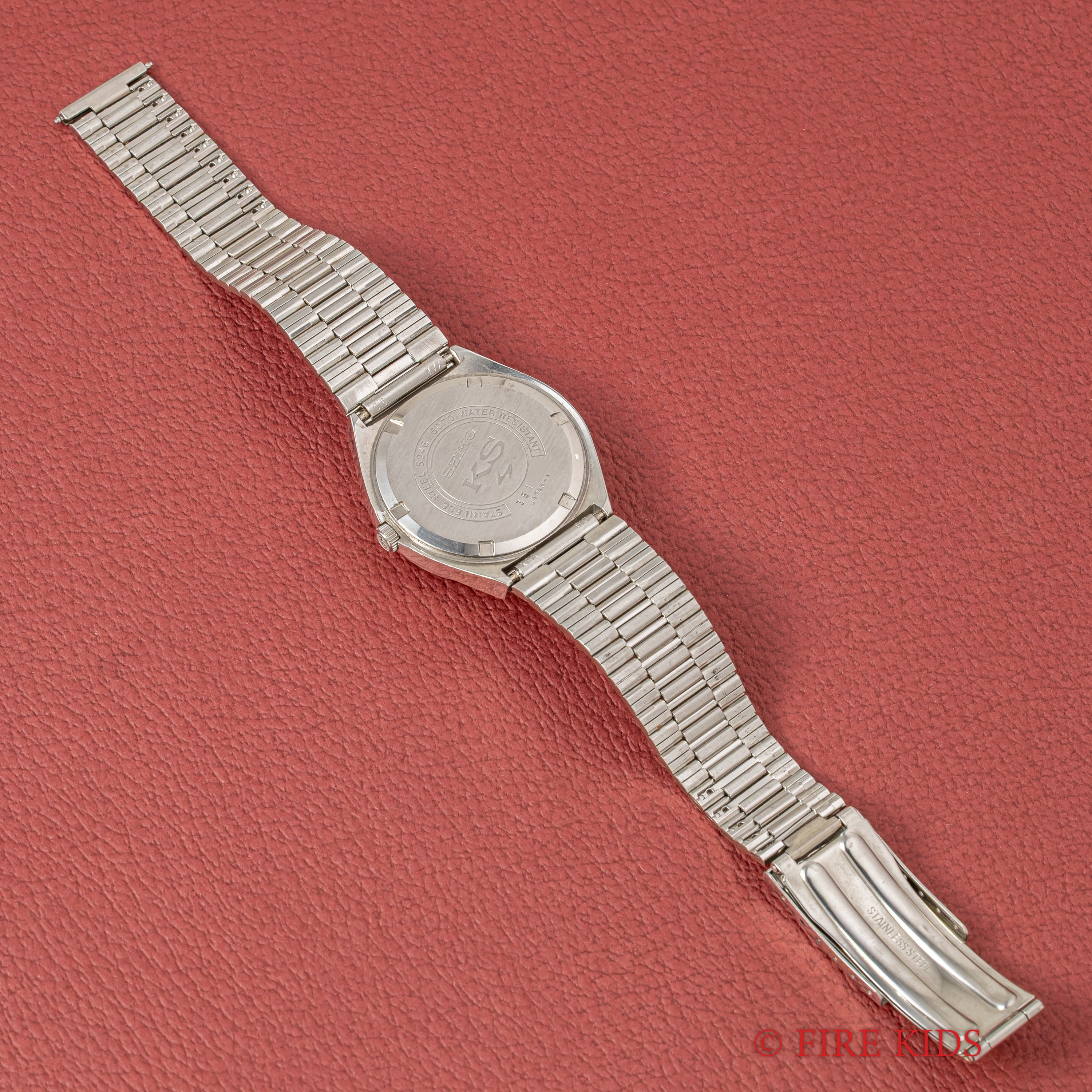 キングセイコー バナック スペシャル 1973年製 Ref.5246-6070 ブラウングラデーションダイヤル カットガラス ハイビート自動巻き タグ付き