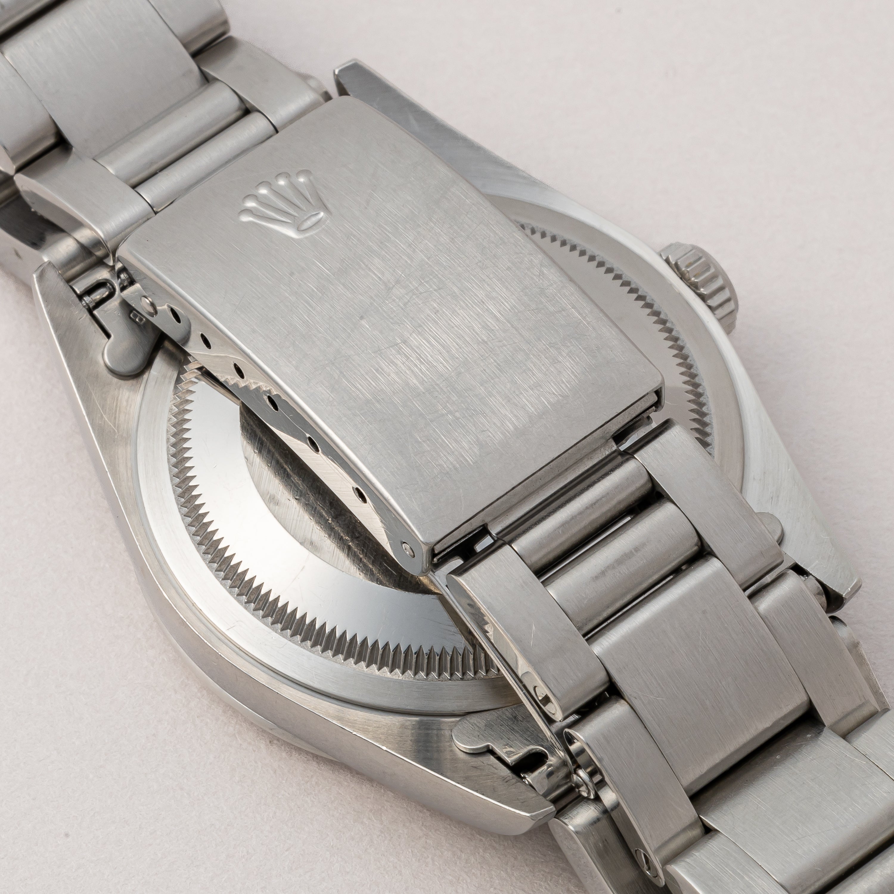 ロレックス エクスプローラー Ref.14270 シングルバックル 1996