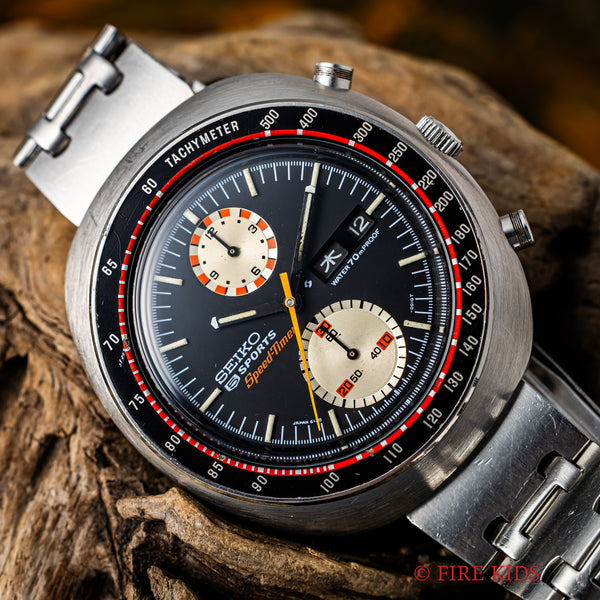 SEIKO セイコー5スポーツ スピードタイマー 6138-0010 セイコー 5スポーツスピードタイマー1970年製 Ref.6138-0010 UFO