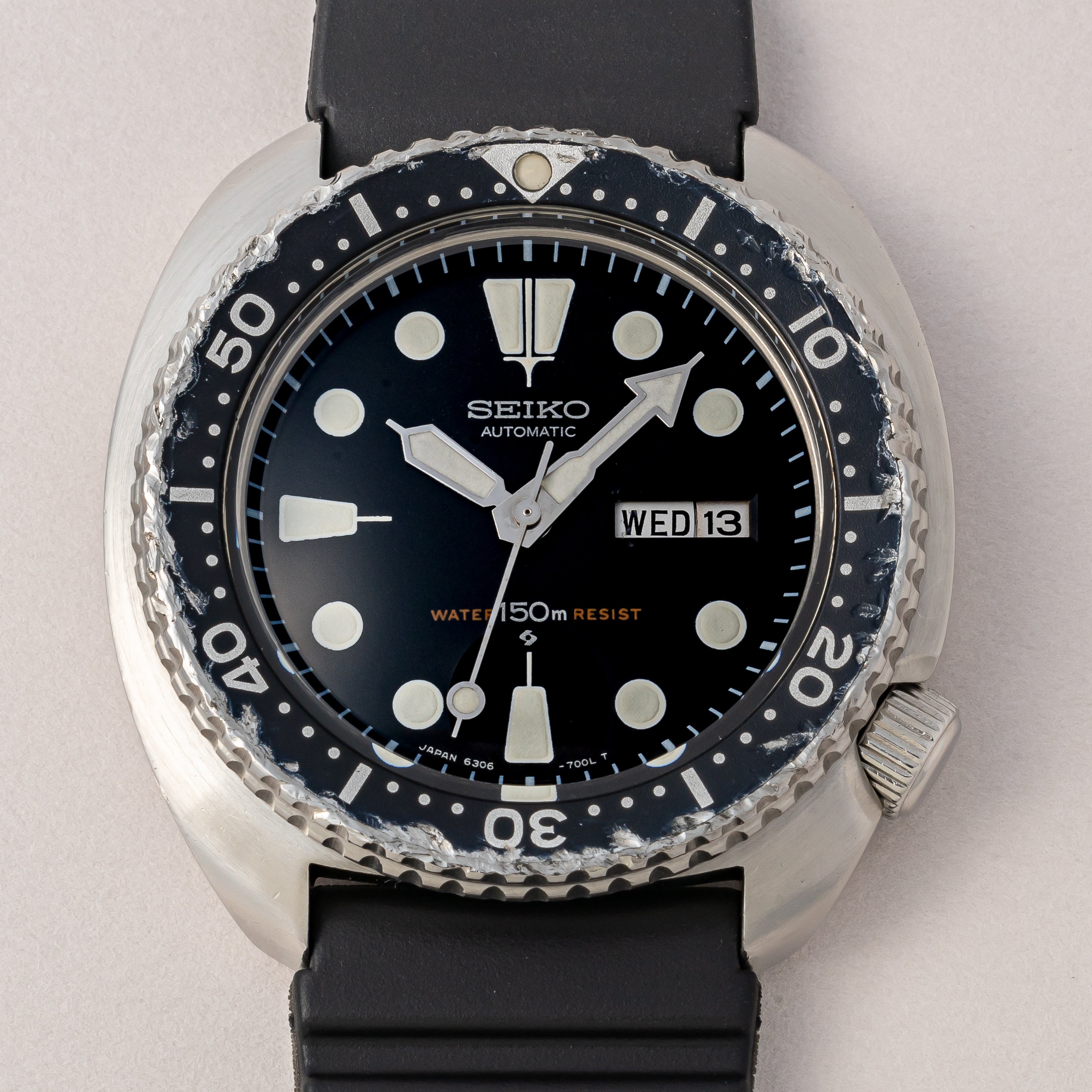 セイコー 150m 3rdダイバー 1979年製 Ref.6306-7001