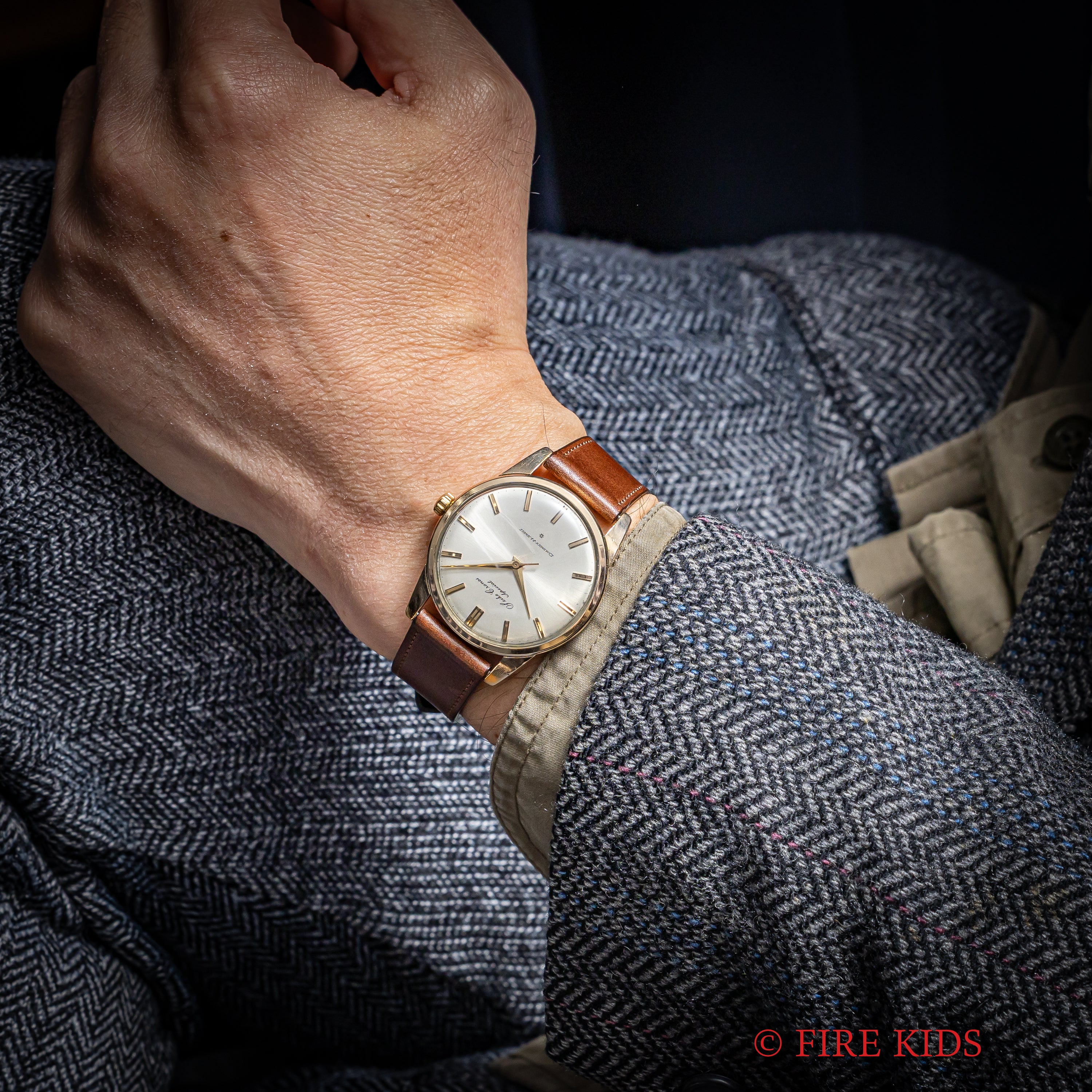 セイコー クロノススペシャル SDダイヤル 1962年製 80ミクロンAGF 手巻