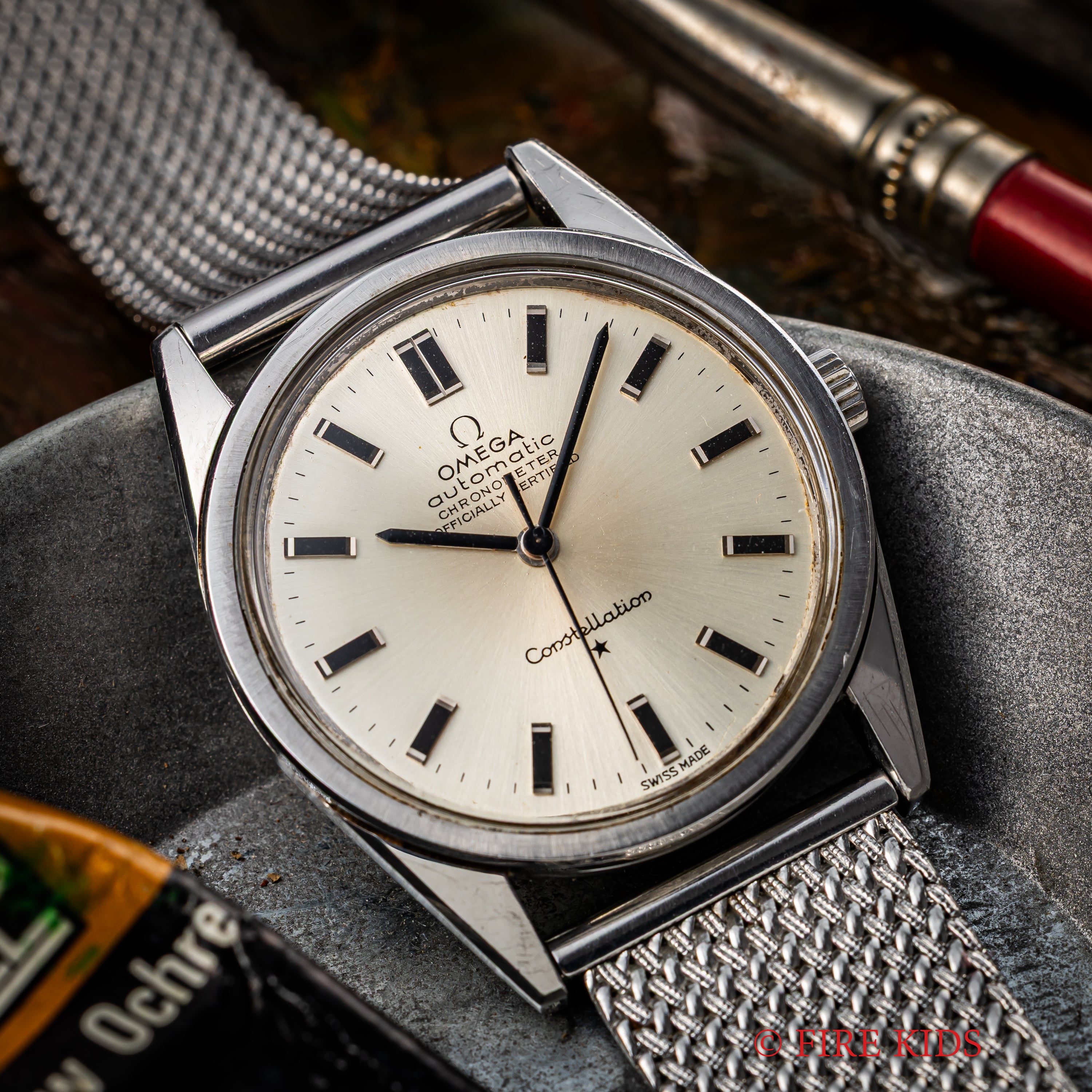 お子様用 オメガ コンステレーション ジェンタ 1969年製 Ref.168.019
