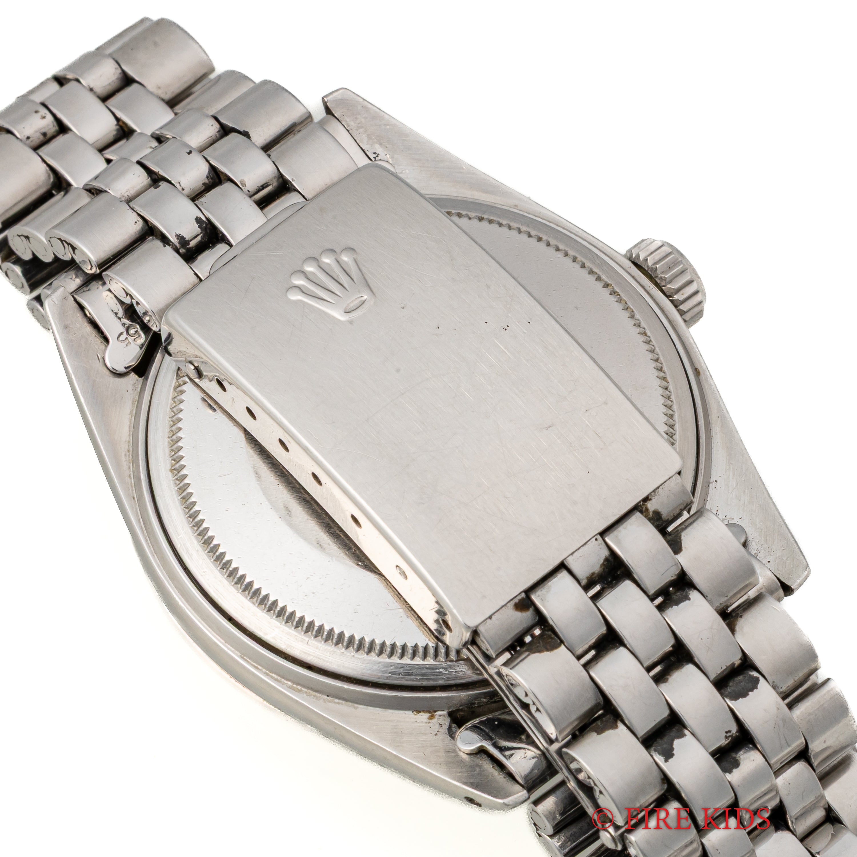 ロレックス 1971年製 デイトジャスト36 Ref.1603 リネンダイヤル 純正ジュビリーブレス