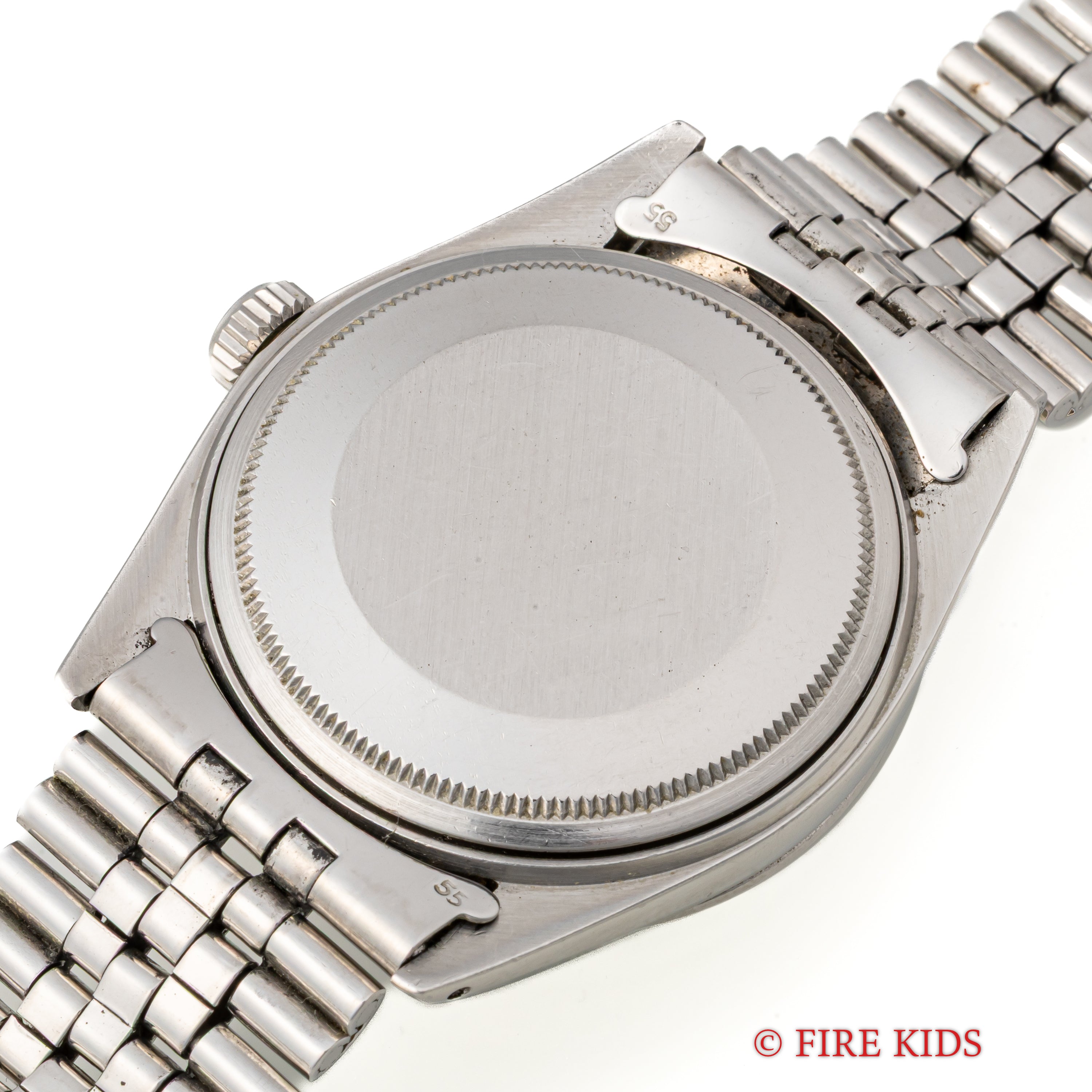 ロレックス 1971年製 デイトジャスト36 Ref.1603 リネンダイヤル 純正ジュビリーブレス