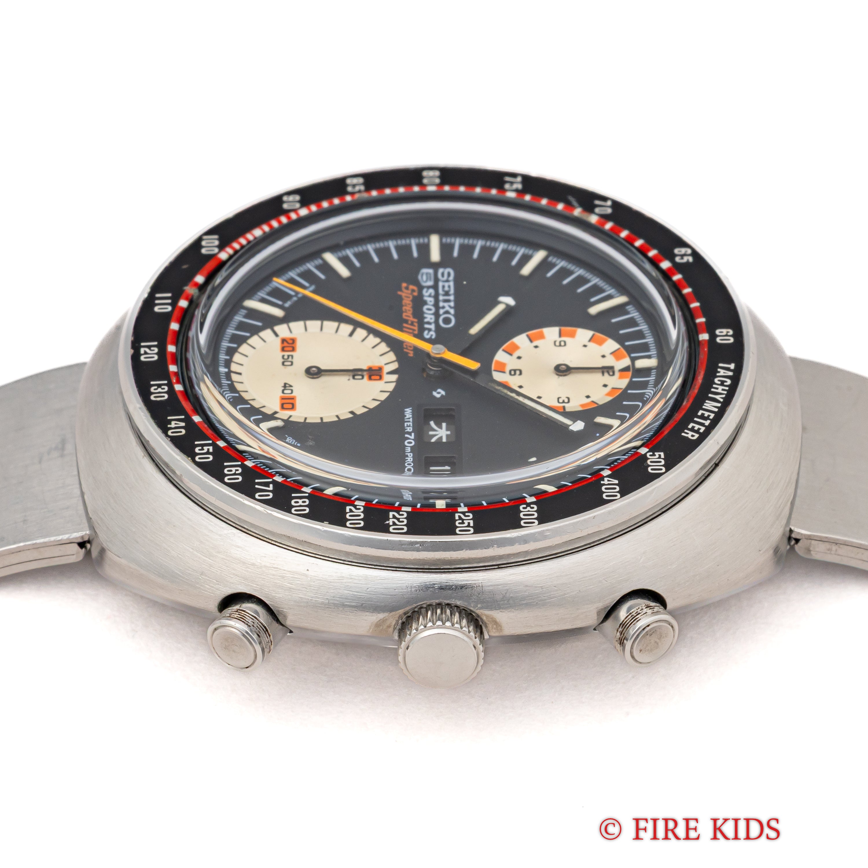 セイコー 5スポーツスピードタイマー1970年製 Ref.6138-0010 UFO