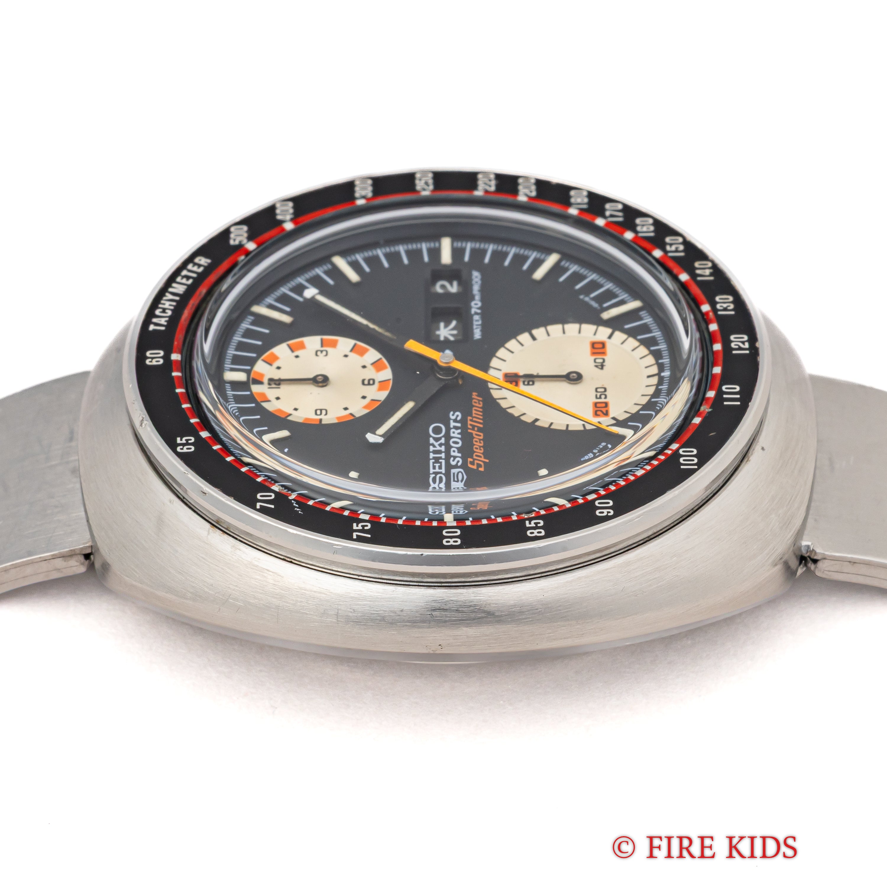 完璧すぎるが故三度も セイコー 5スポーツスピードタイマー1970年製 Ref.6138-0010 UFO 時計