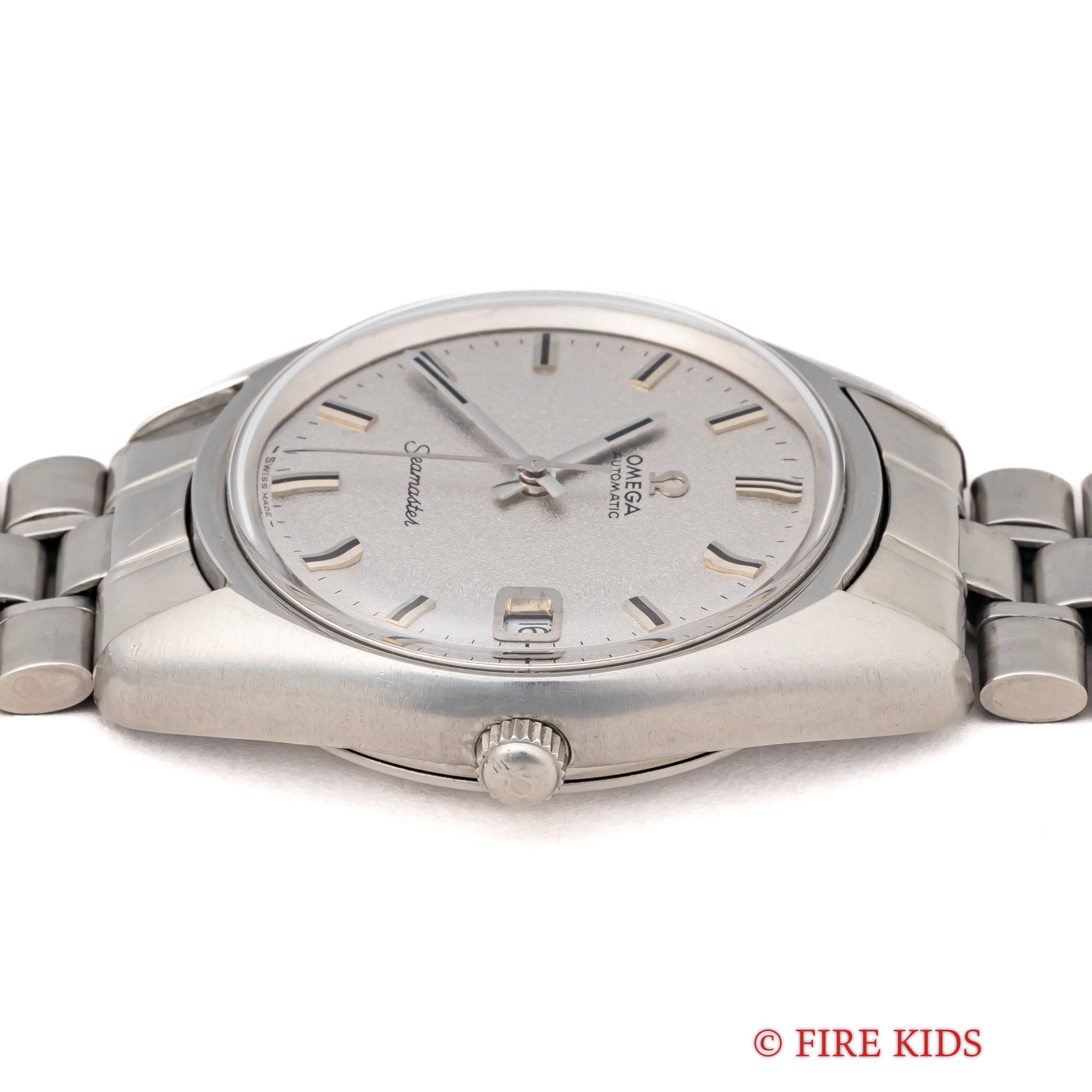 オメガ シーマスター 1971年製 オートマチック Cal.565 Ref.166.067 純正ステンレスブレス
