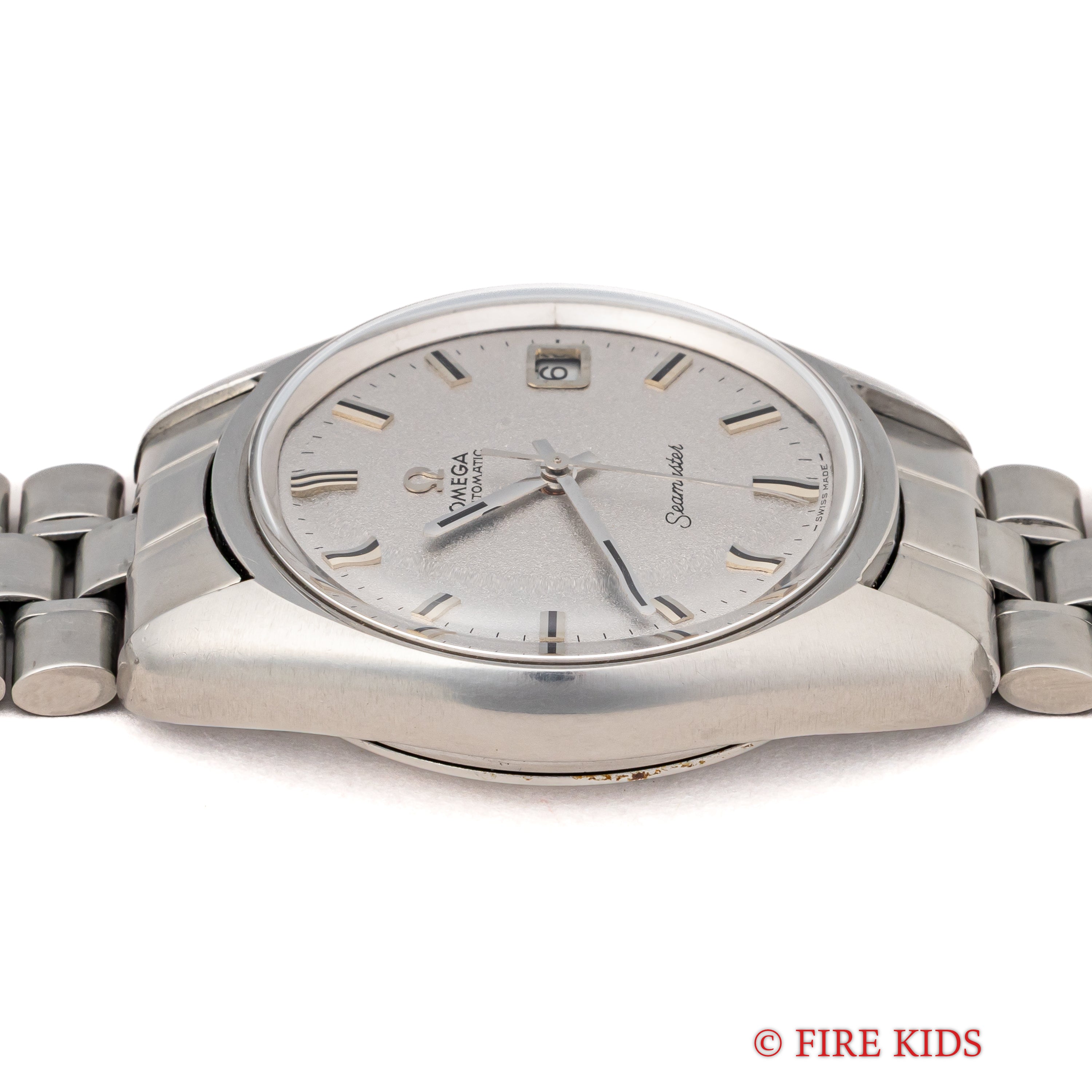 オメガ シーマスター 1971年製 オートマチック Cal.565 Ref.166.067 純正ステンレスブレス