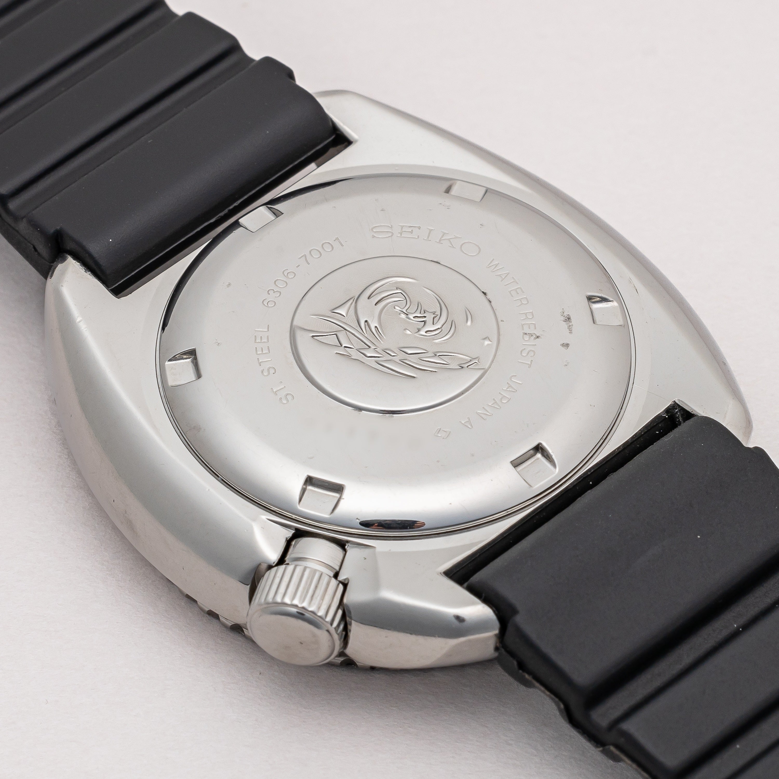 セイコー SEIKO 6306-7001 3rdダイバー 150m AT セイコー サードダイバー 1978年製 150mダイバー 3rdモデル Ref