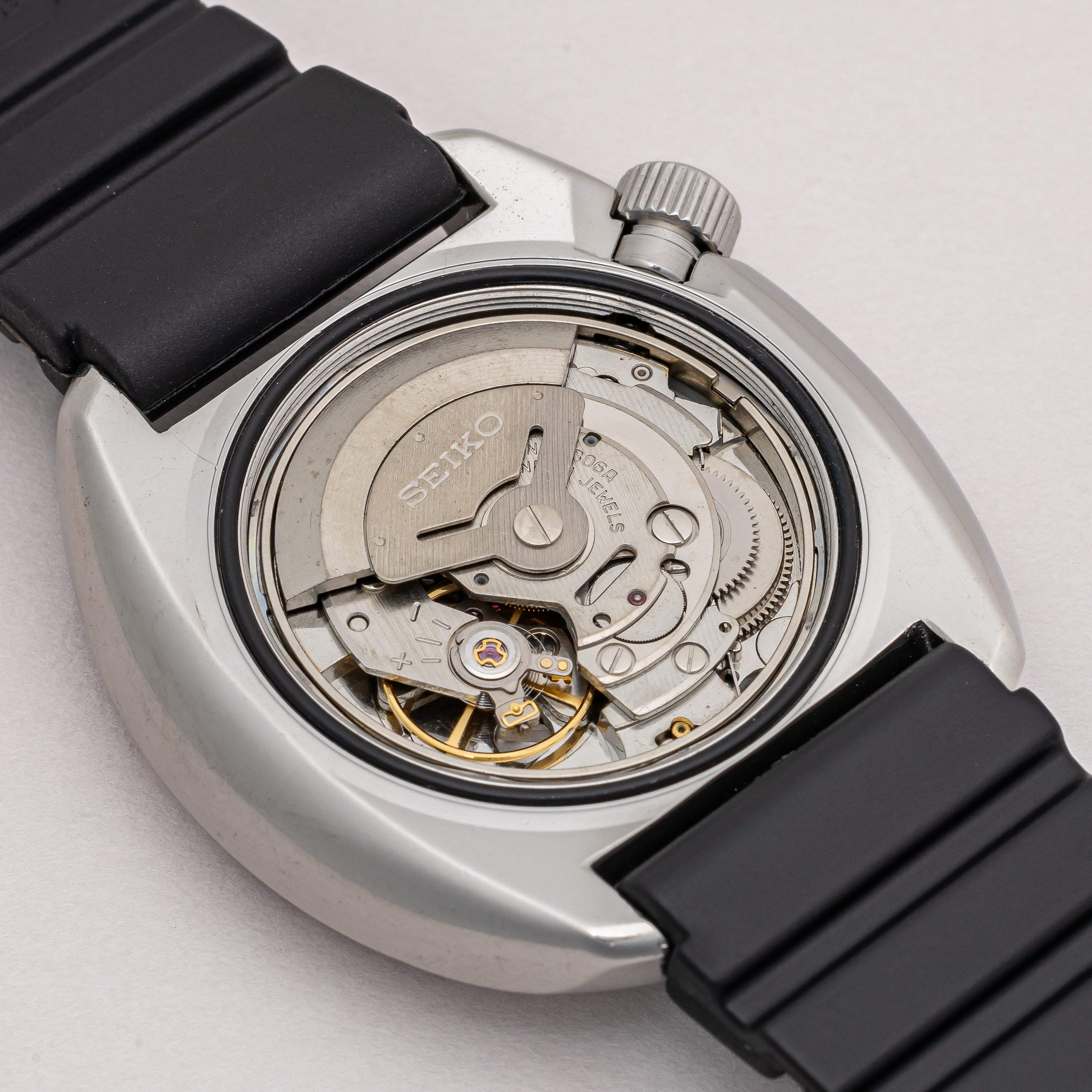 セイコー SEIKO 6306-7001 3rdダイバー 150m AT セイコー サードダイバー 1978年製 150mダイバー 3rdモデル Ref