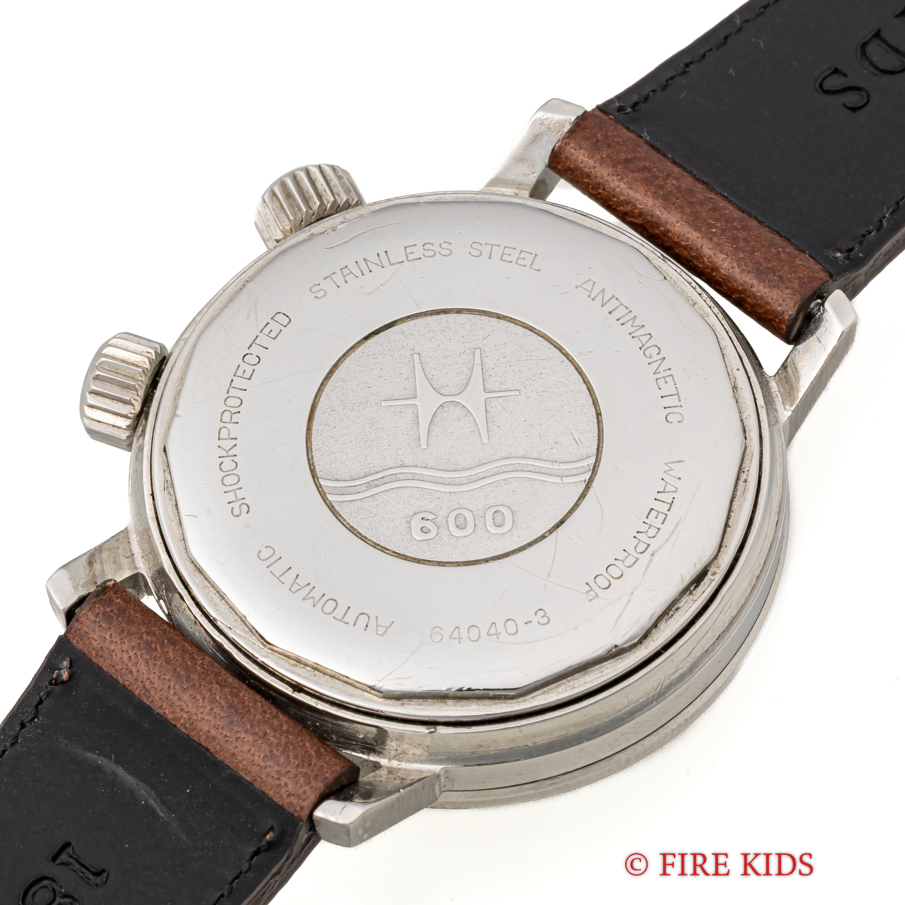 ハミルトンアクアデイト600 1960年代 36㎜スーパーコンプレッサーケース 自動巻 インナー回転ベゼル