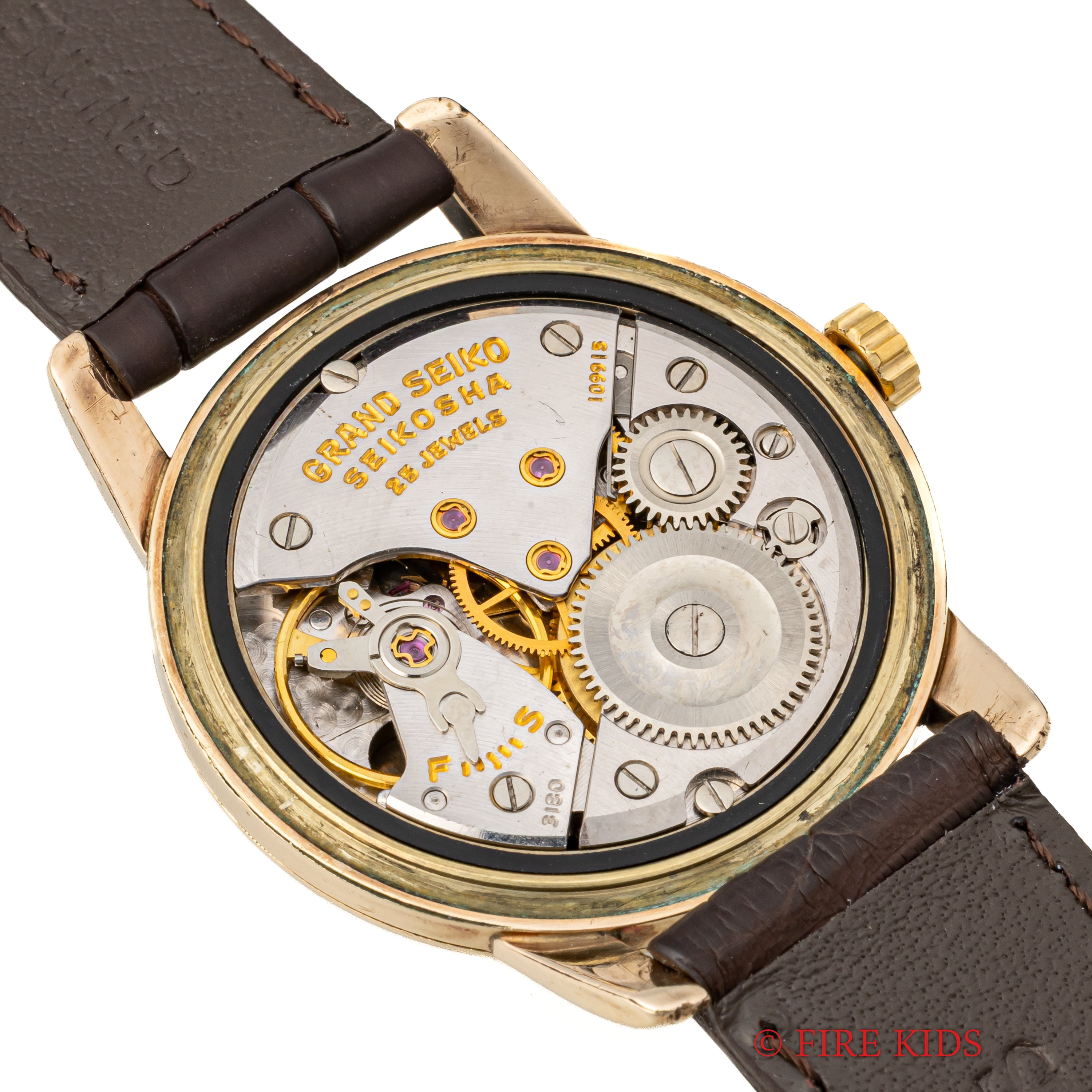 グランドセイコー ファーストモデル 1963年製 Ref.J14070 GS パティーナダイヤル