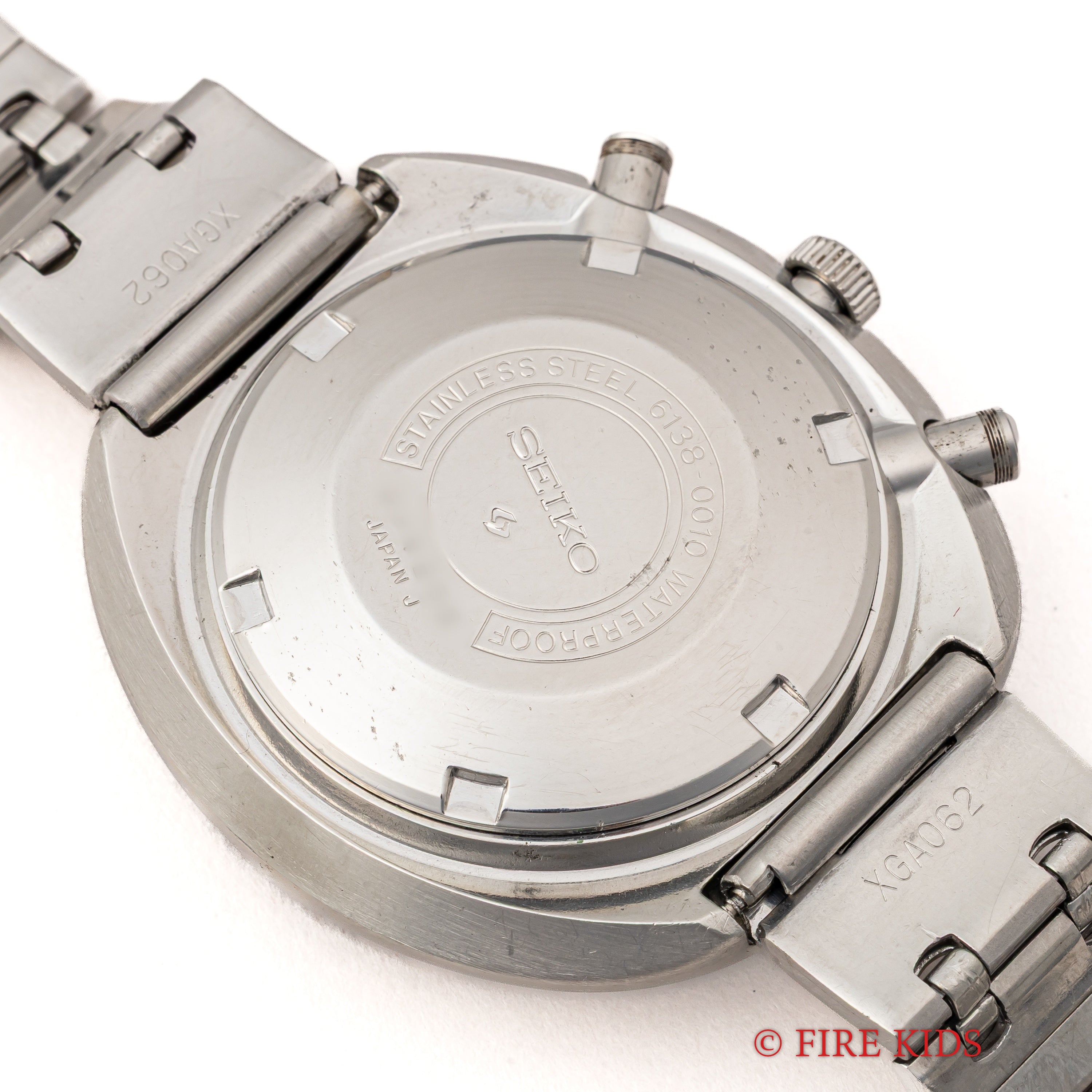 セイコー 5スポーツスピードタイマー1970年製 Ref.6138-0010 UFO 自動巻きクロノグラフ 国内仕様