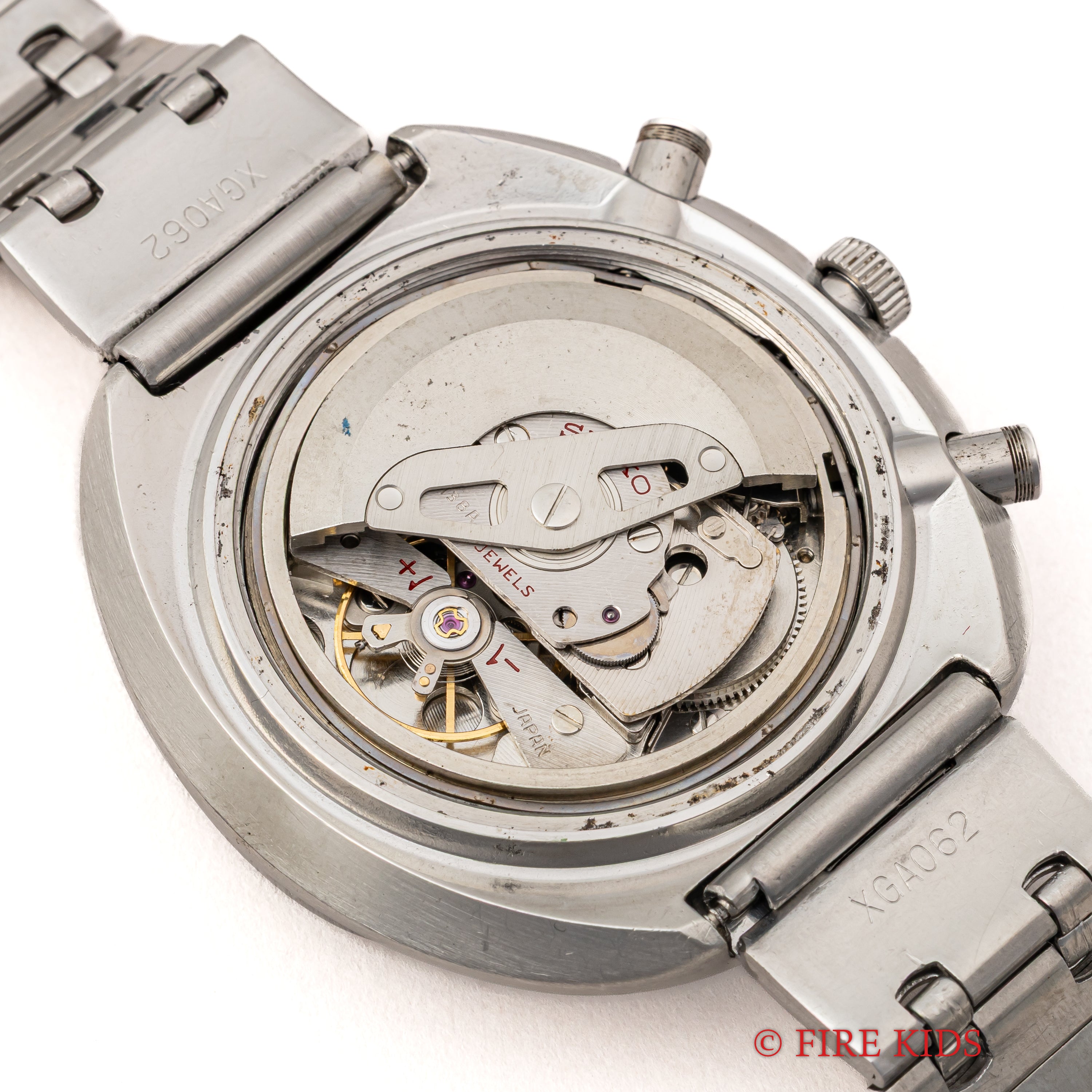 セイコー 5スポーツスピードタイマー1970年製 Ref.6138-0010 UFO 自動巻きクロノグラフ 国内仕様