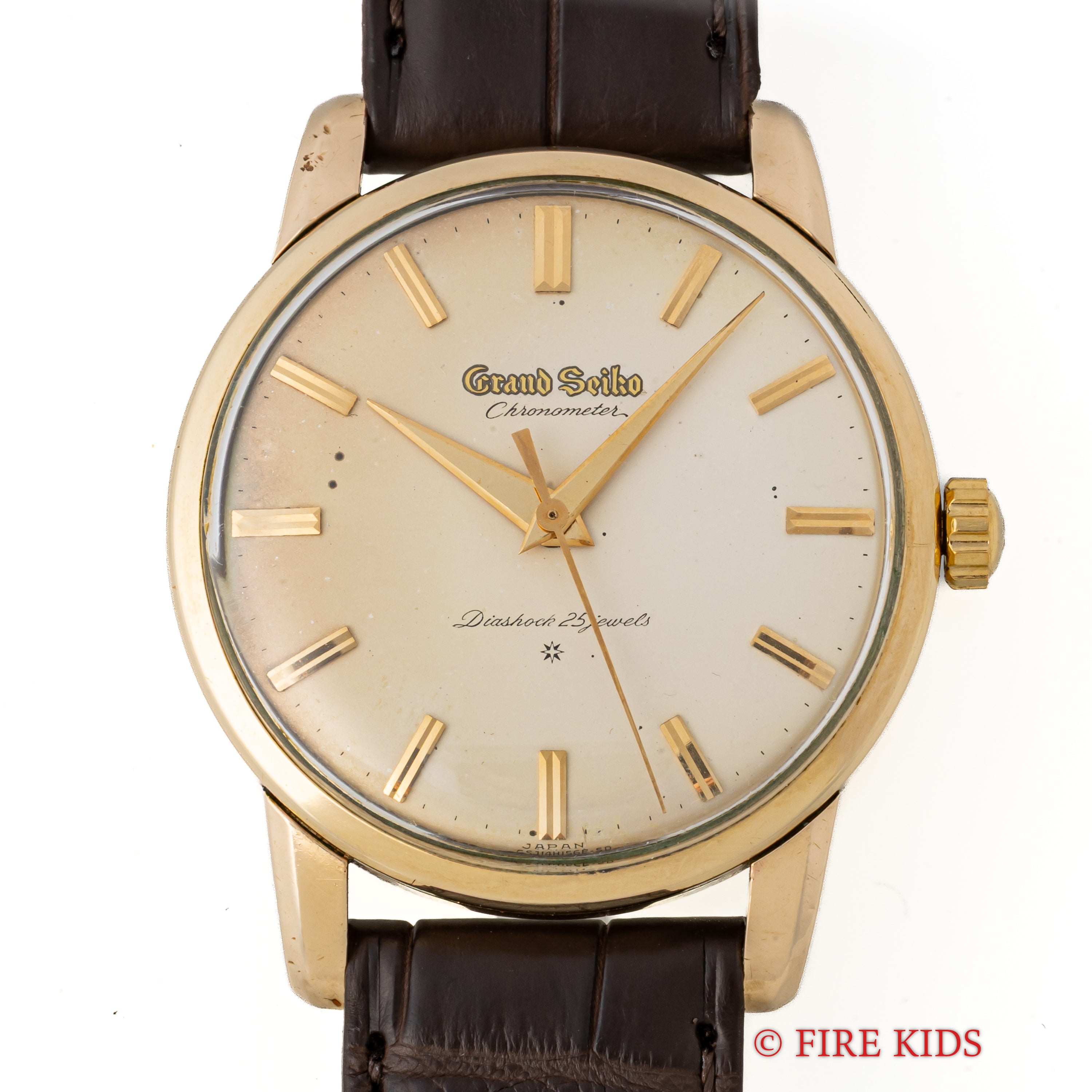 グランドセイコー ファーストモデル 1963年製 Ref.J14070 GS パティーナダイヤル