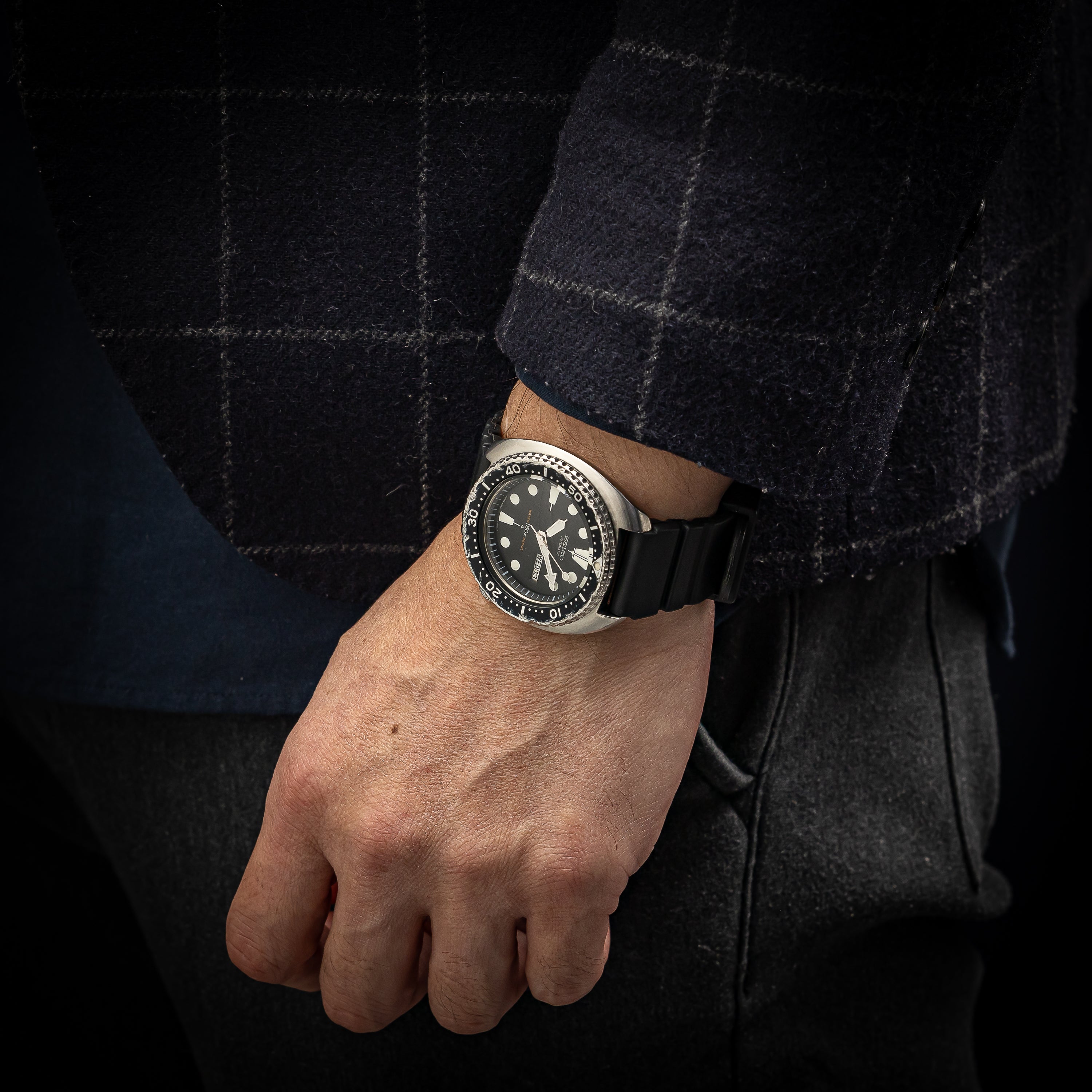 セイコー 150m 3rdダイバー 1979年製 Ref.6306-7001