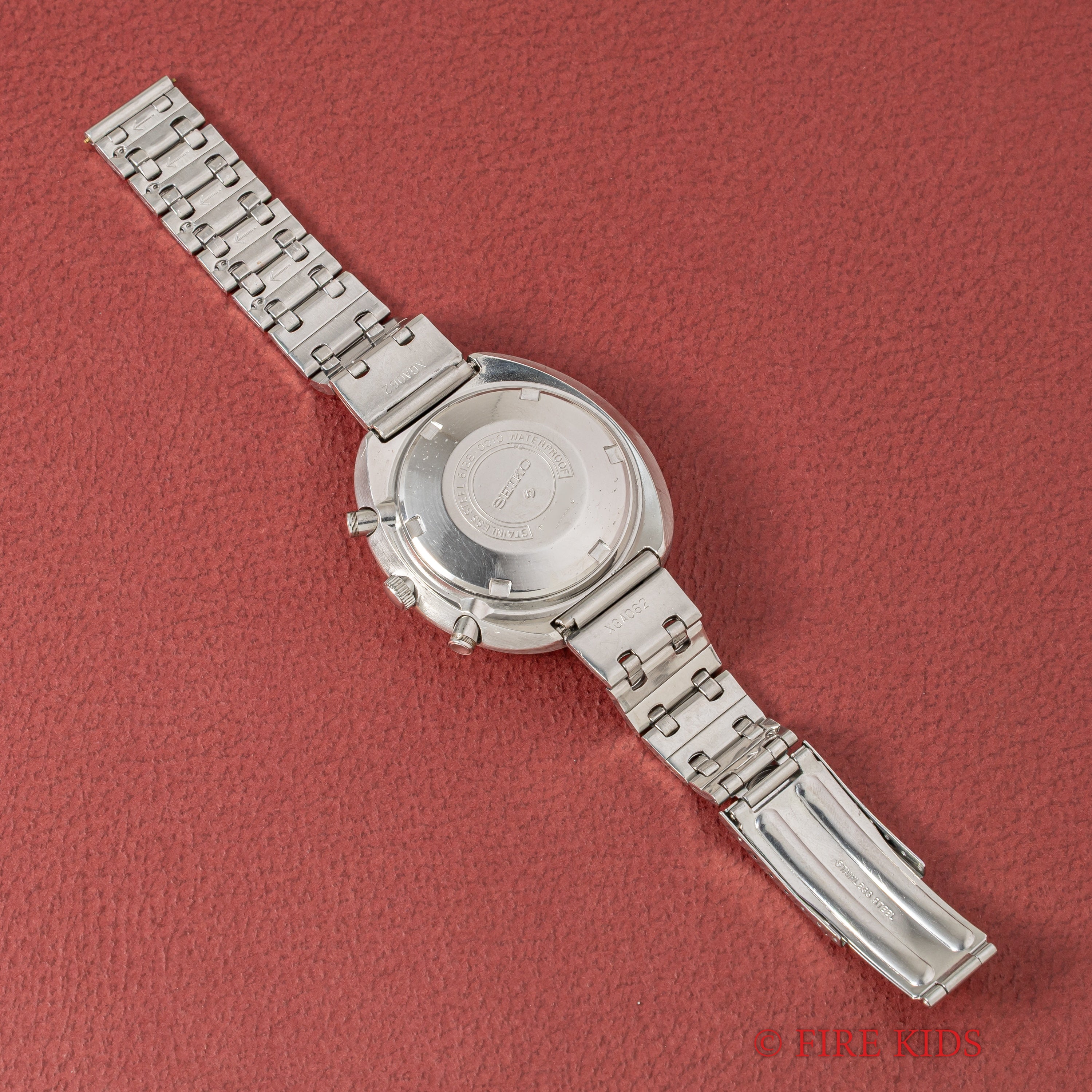 セイコー 5スポーツスピードタイマー1970年製 Ref.6138-0010 UFO 自動巻きクロノグラフ 国内仕様