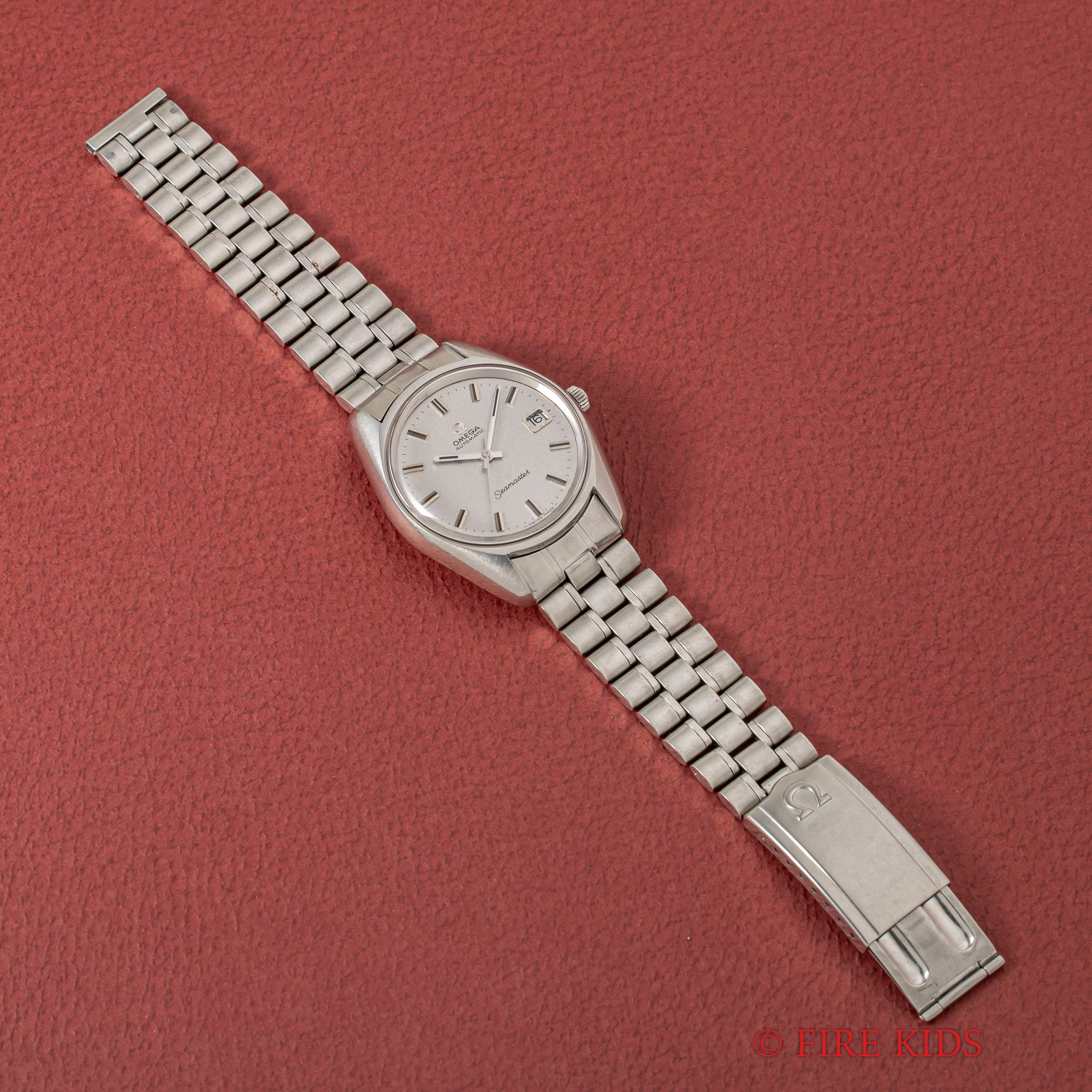 オメガ シーマスター 1971年製 オートマチック Cal.565 Ref.166.067 純正ステンレスブレス