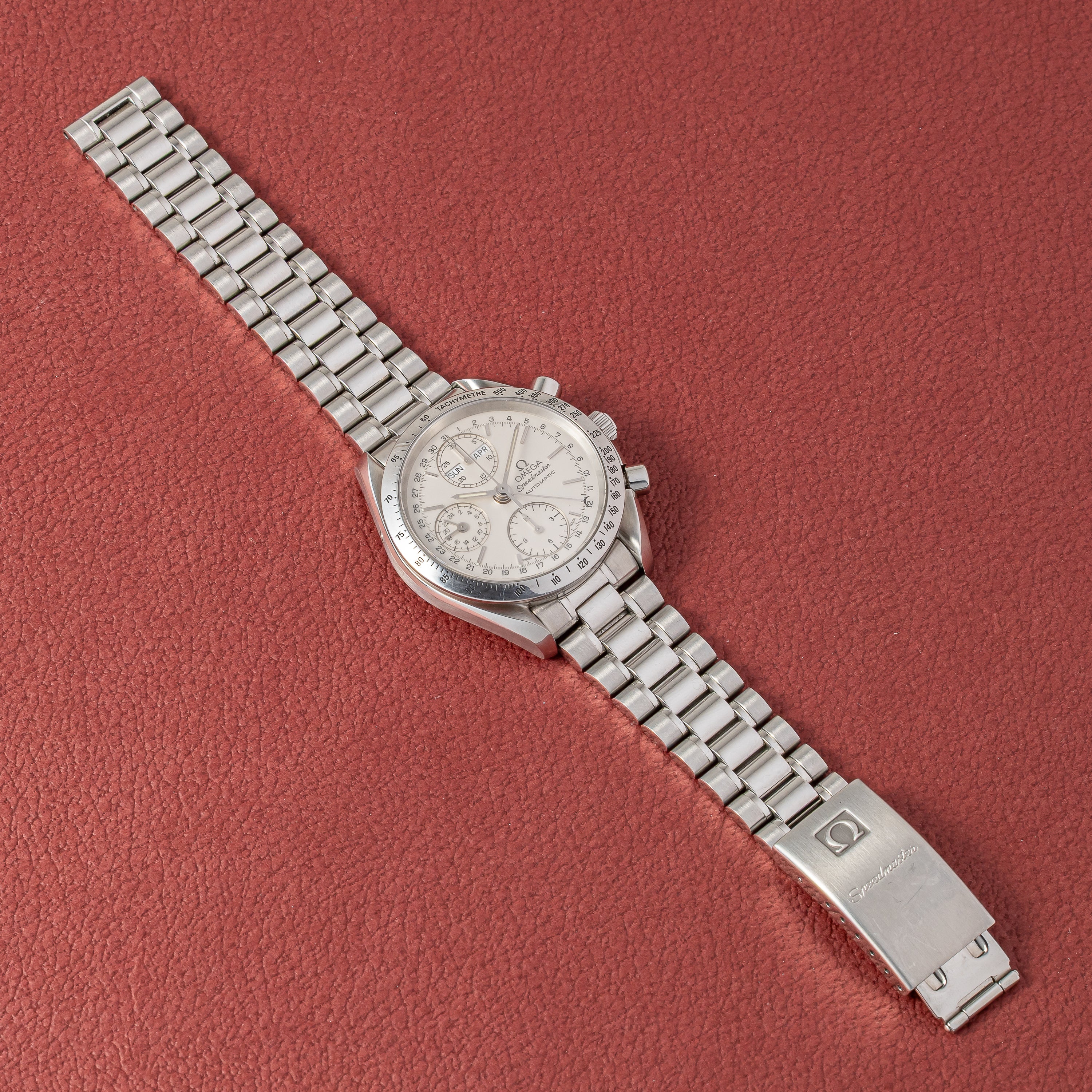 オメガ スピードマスター トリプルカレンダークロノグラフ 1998