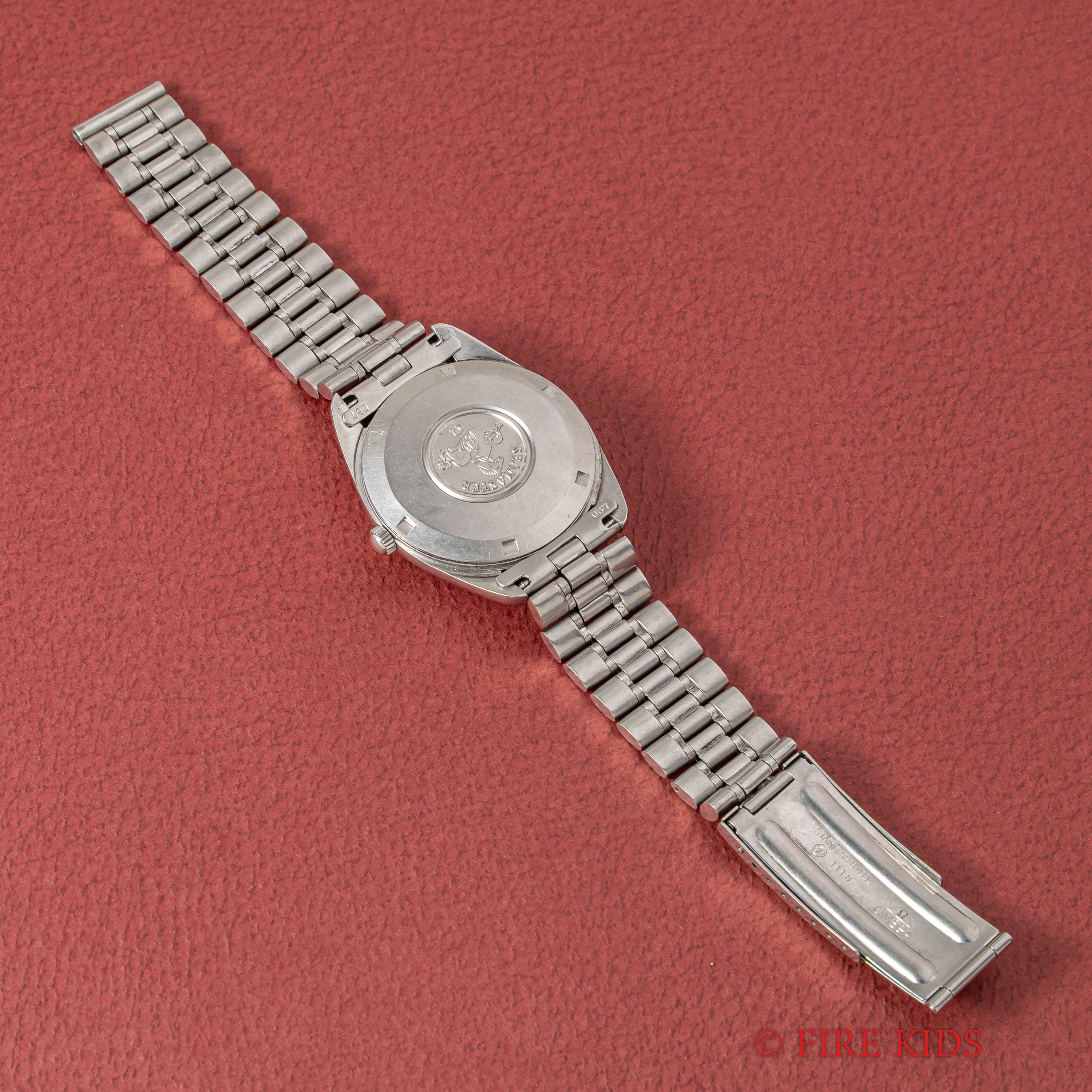 オメガ シーマスター 1971年製 オートマチック Cal.565 Ref.166.067 純正ステンレスブレス