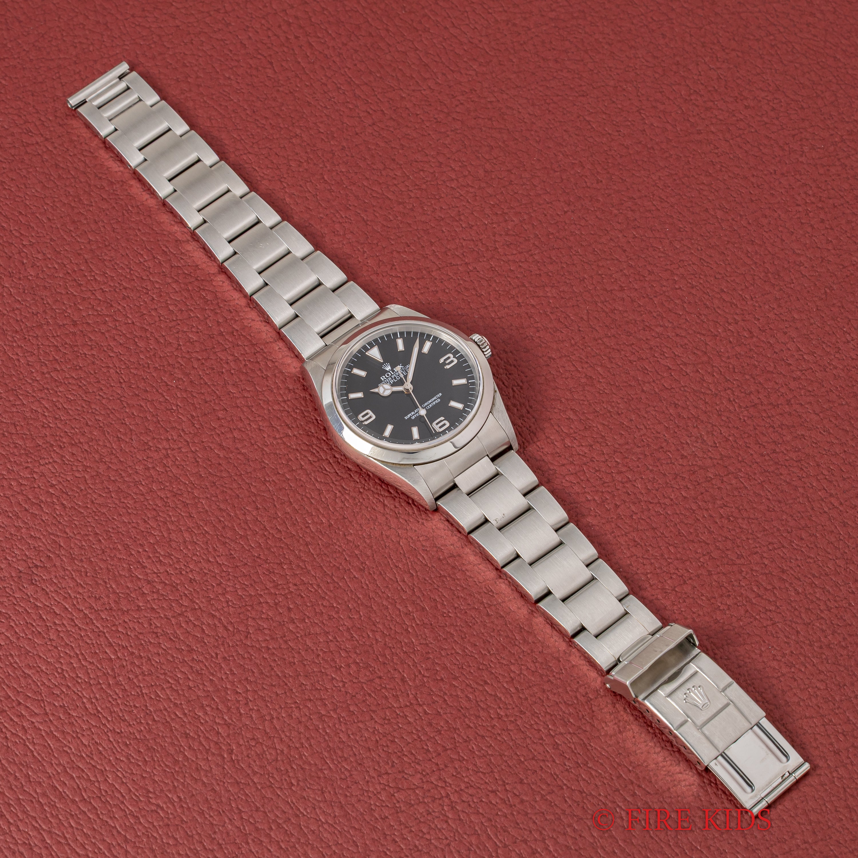 ロレックス エクスプローラー 1998~1999年製 自動巻き Ref.14270 シングルスイス Cal.3000 箱付