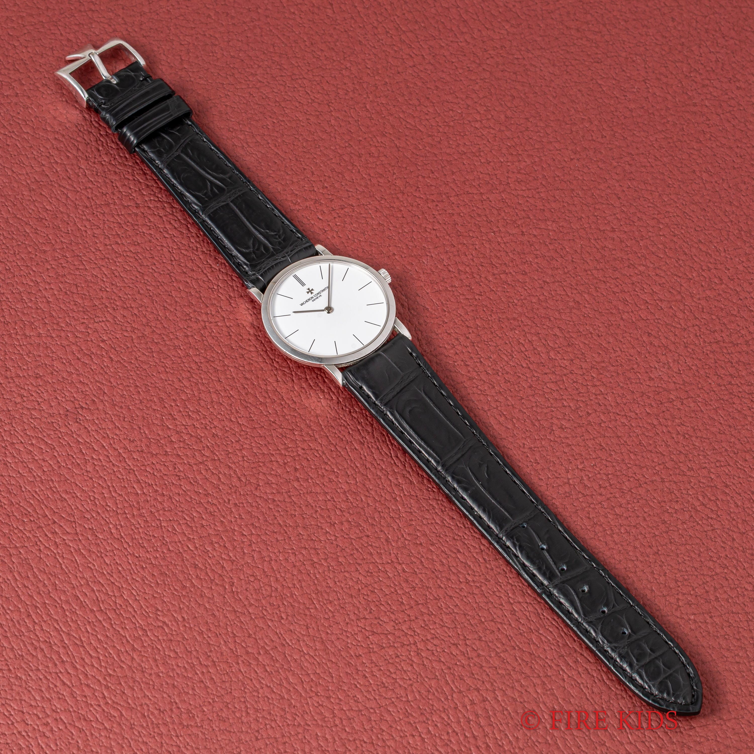 ヴァシュロン・コンスタンタン パトリモニー 1980年代製 Ref.33093/3 手巻 Cal.1003/2 18金無垢ホワイトゴールド