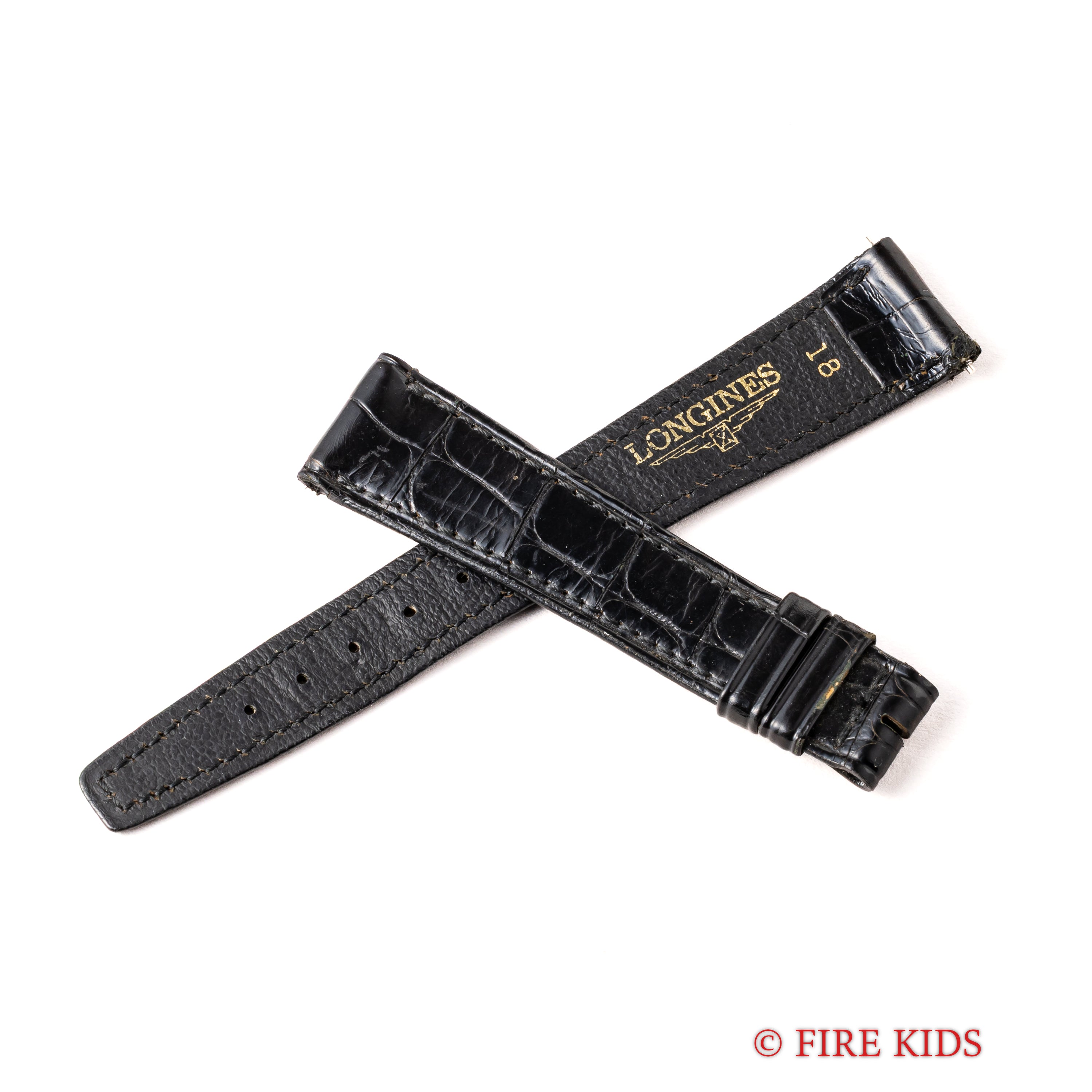 ロンジン ウルトラクロン クロノメーター 10振動自動巻き NOS 純正革