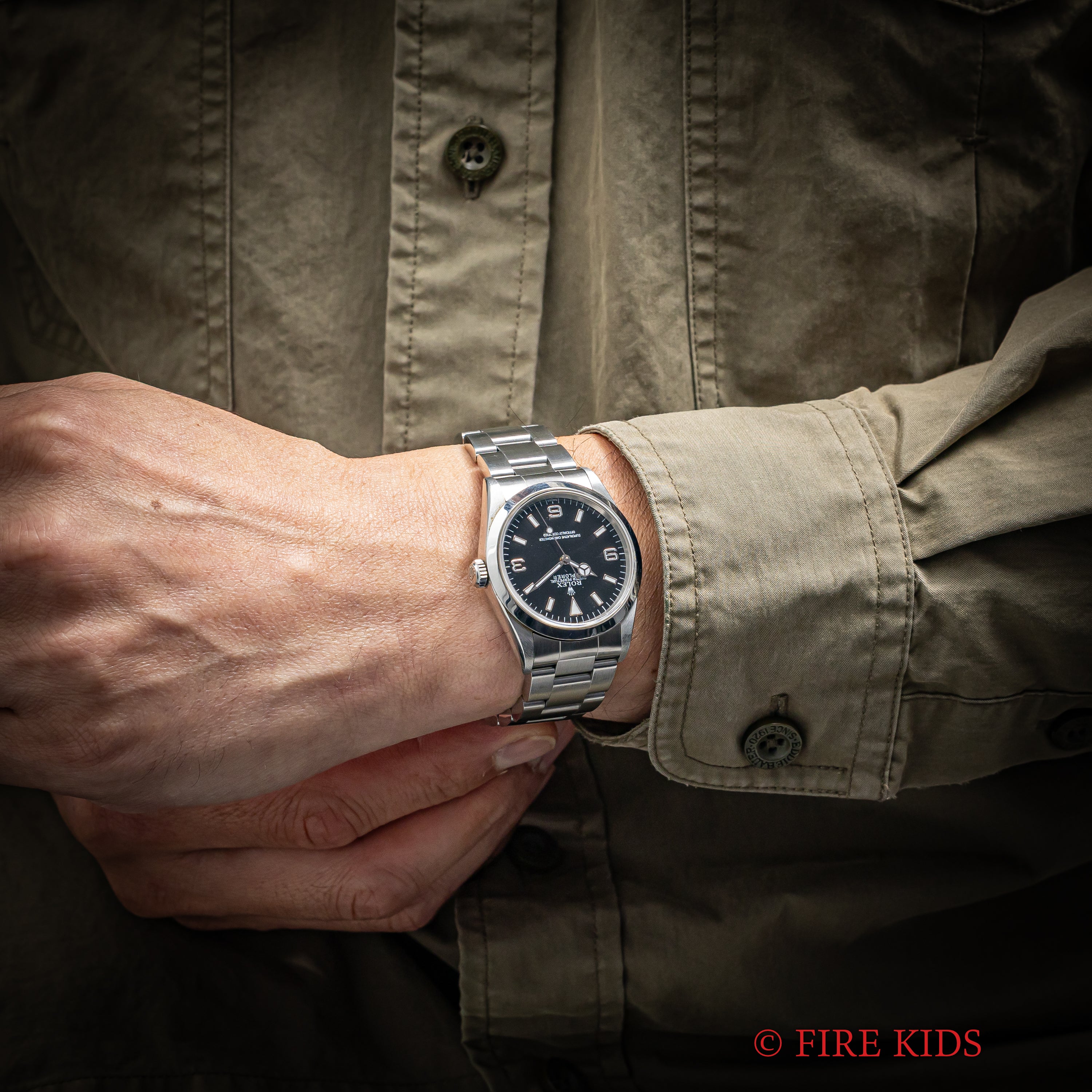 ロレックス エクスプローラー 1998~1999年製 自動巻き Ref.14270