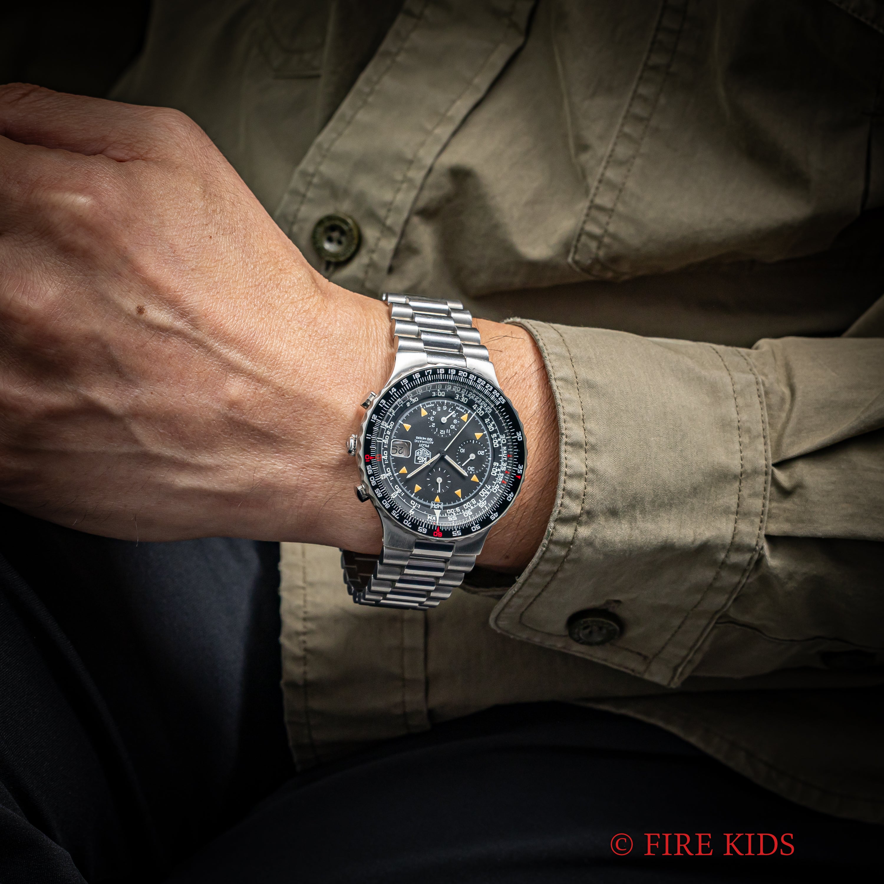 時計 curryking シリーズエイト(Series 8) 890 Mechanical NB6060-58H 世界限定