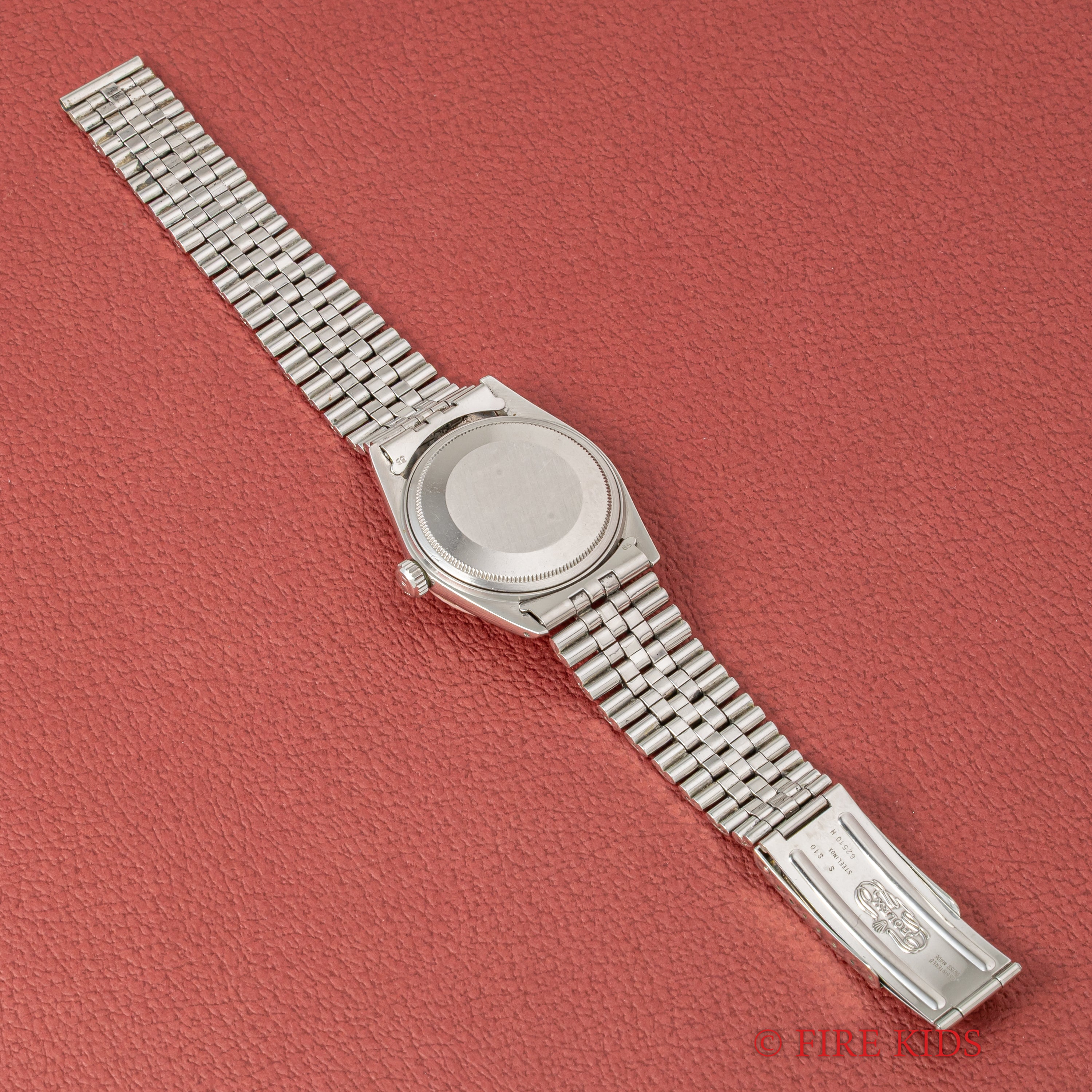 ロレックス 1971年製 デイトジャスト36 Ref.1603 リネンダイヤル 純正ジュビリーブレス