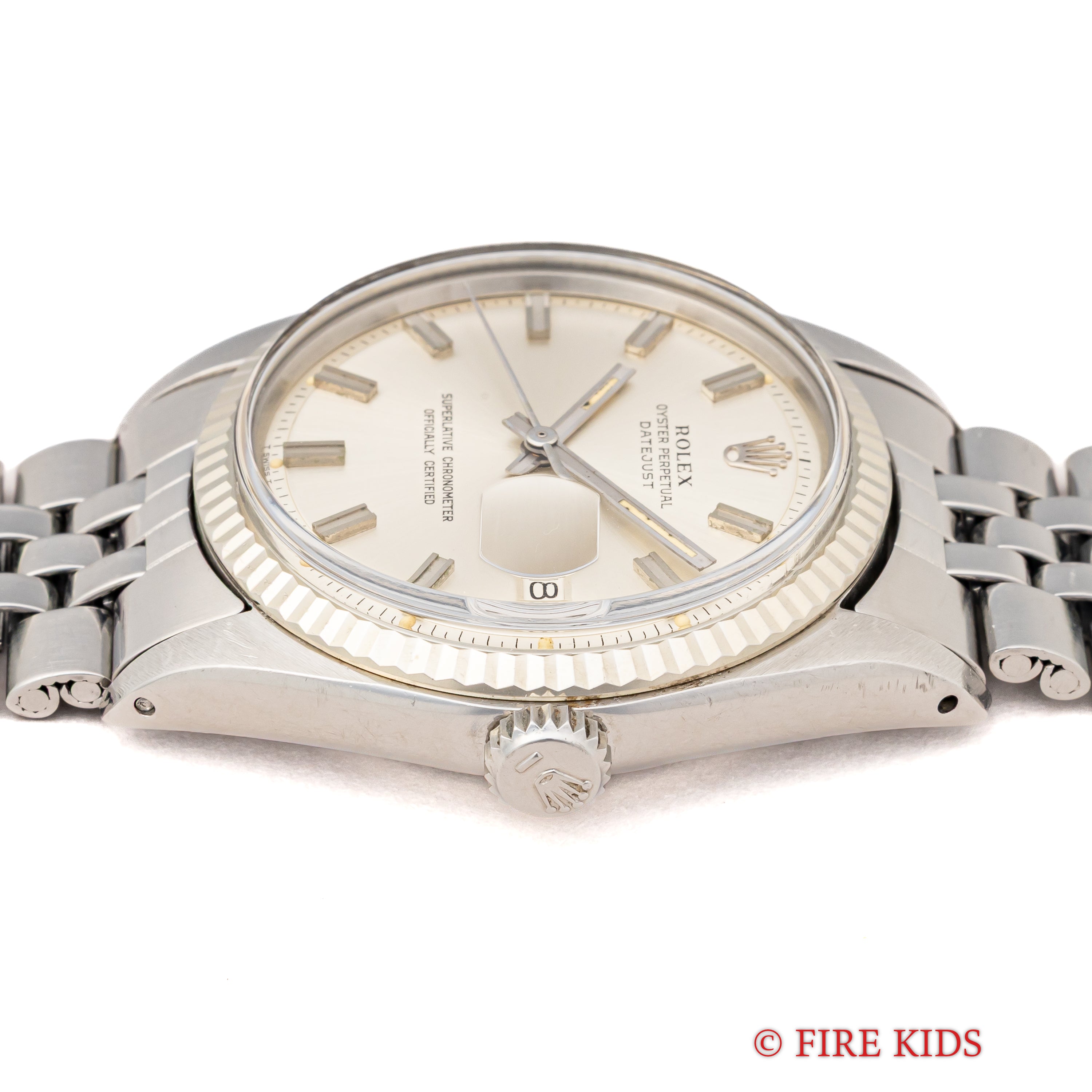ROLEX ロレックス デイトジャスト 自動巻き　ヴィンテージ ロレックス デイトジャスト ワイドボーイ 自動巻き 1971年製 Ref