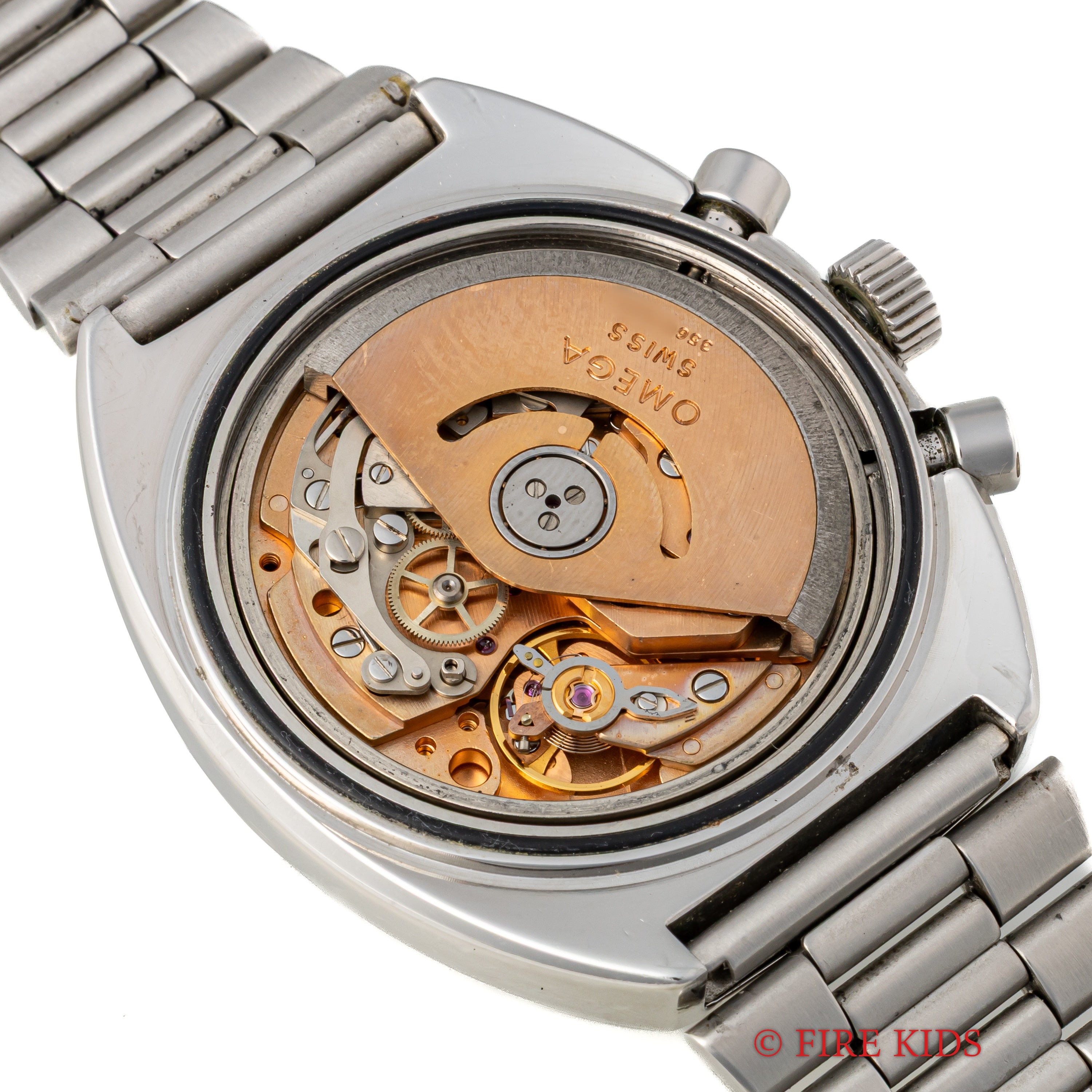 オメガ 1972年製 Ref.176.005 シーマスター ジェダイ Cal.1040 オメガ初の自動巻きクロノグラフ