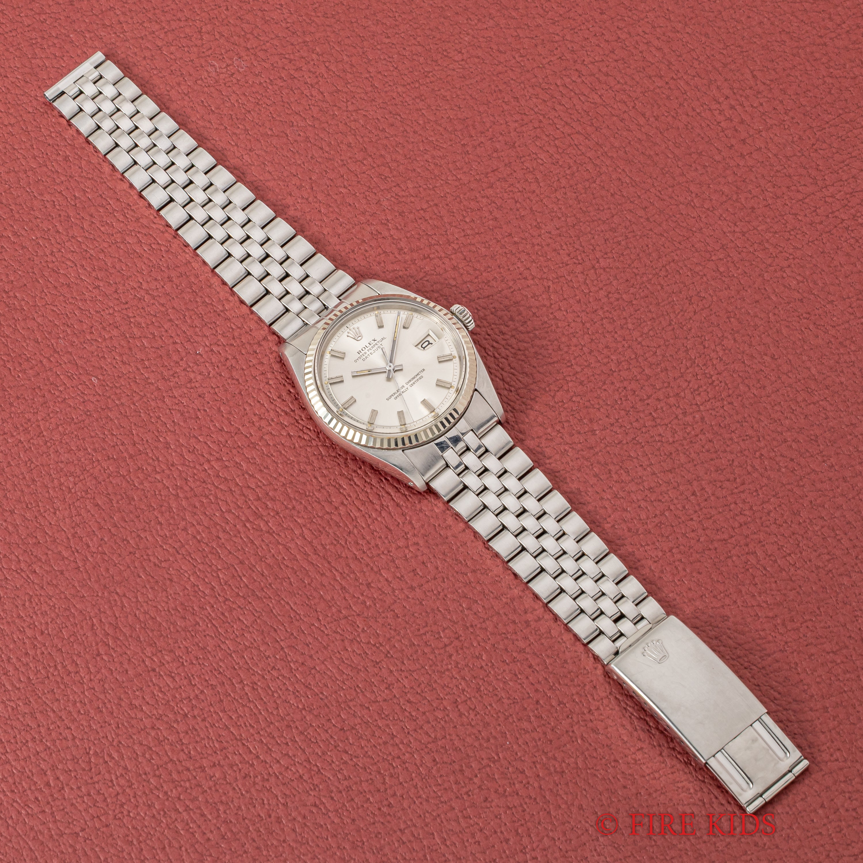 ロレックス デイトジャスト ワイドボーイ 自動巻き 1971年製 Ref.1601 Cal.1570