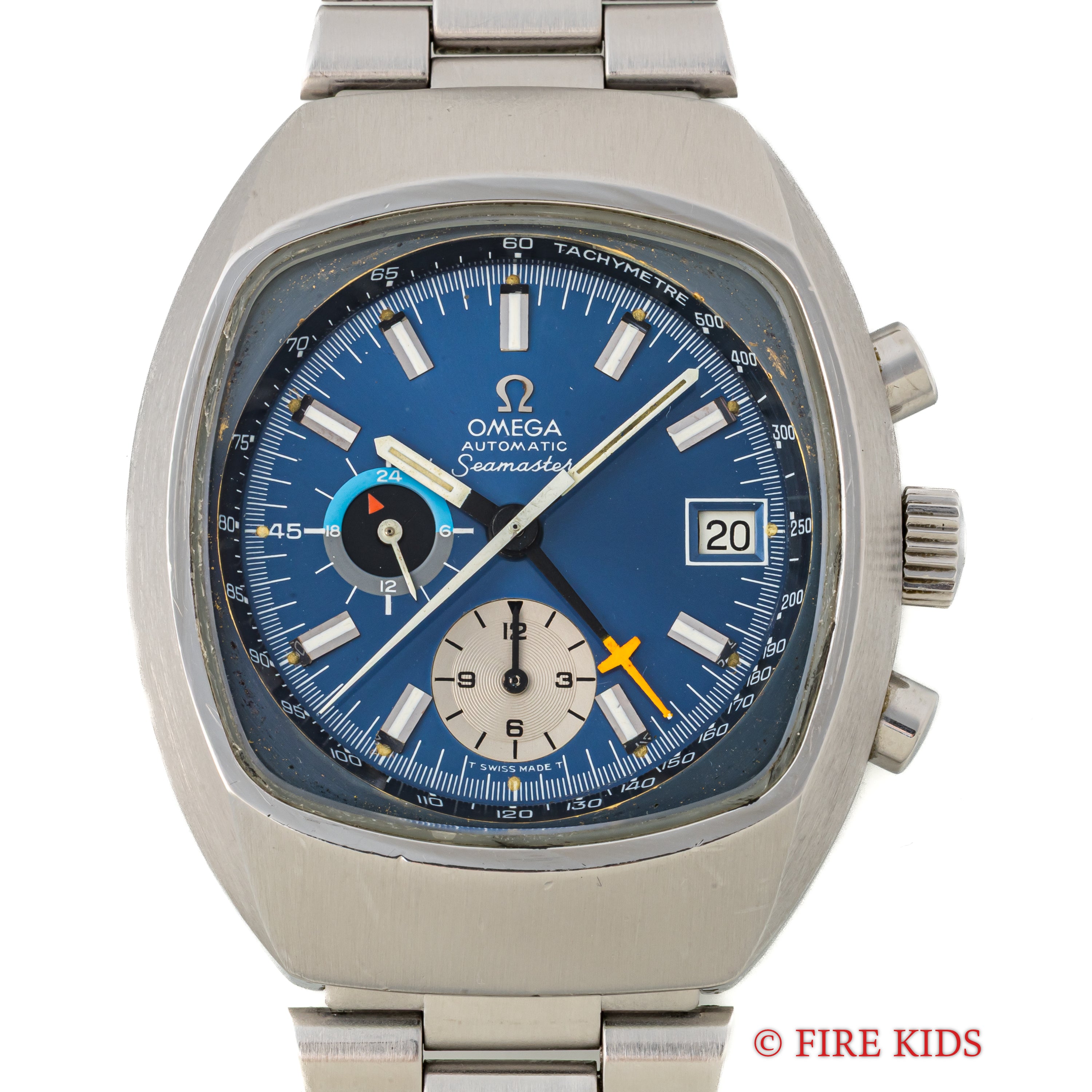 オメガ 1972年製 Ref.176.005 シーマスター ジェダイ Cal.1040 オメガ初の自動巻きクロノグラフ